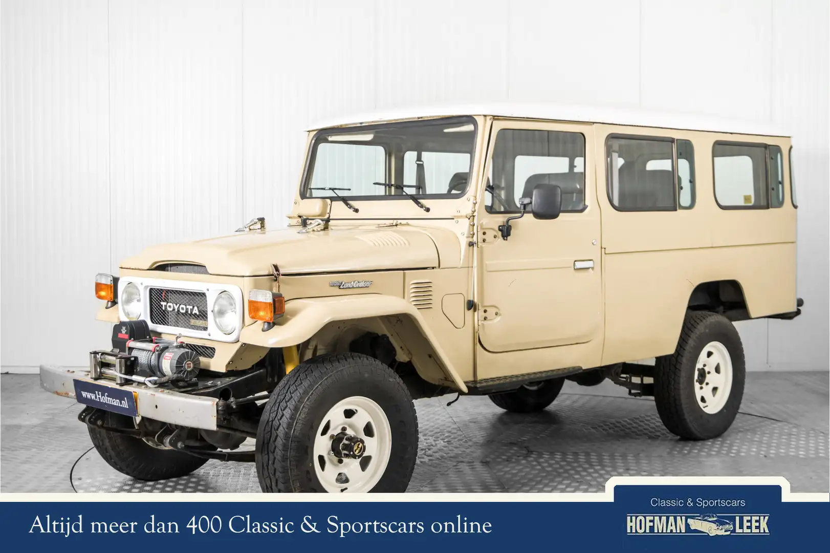 Toyota Land Cruiser LANDCRUISER BJ45 HT LD Amarillo - 1