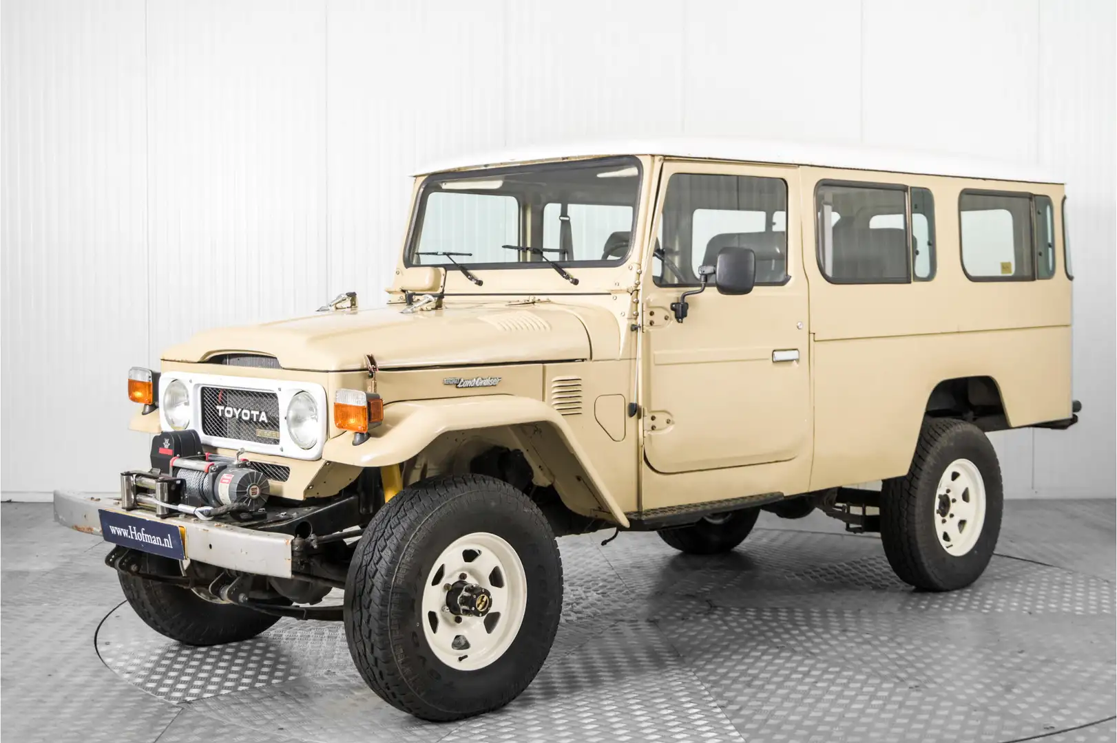 Toyota Land Cruiser LANDCRUISER BJ45 HT LD Jaune - 1