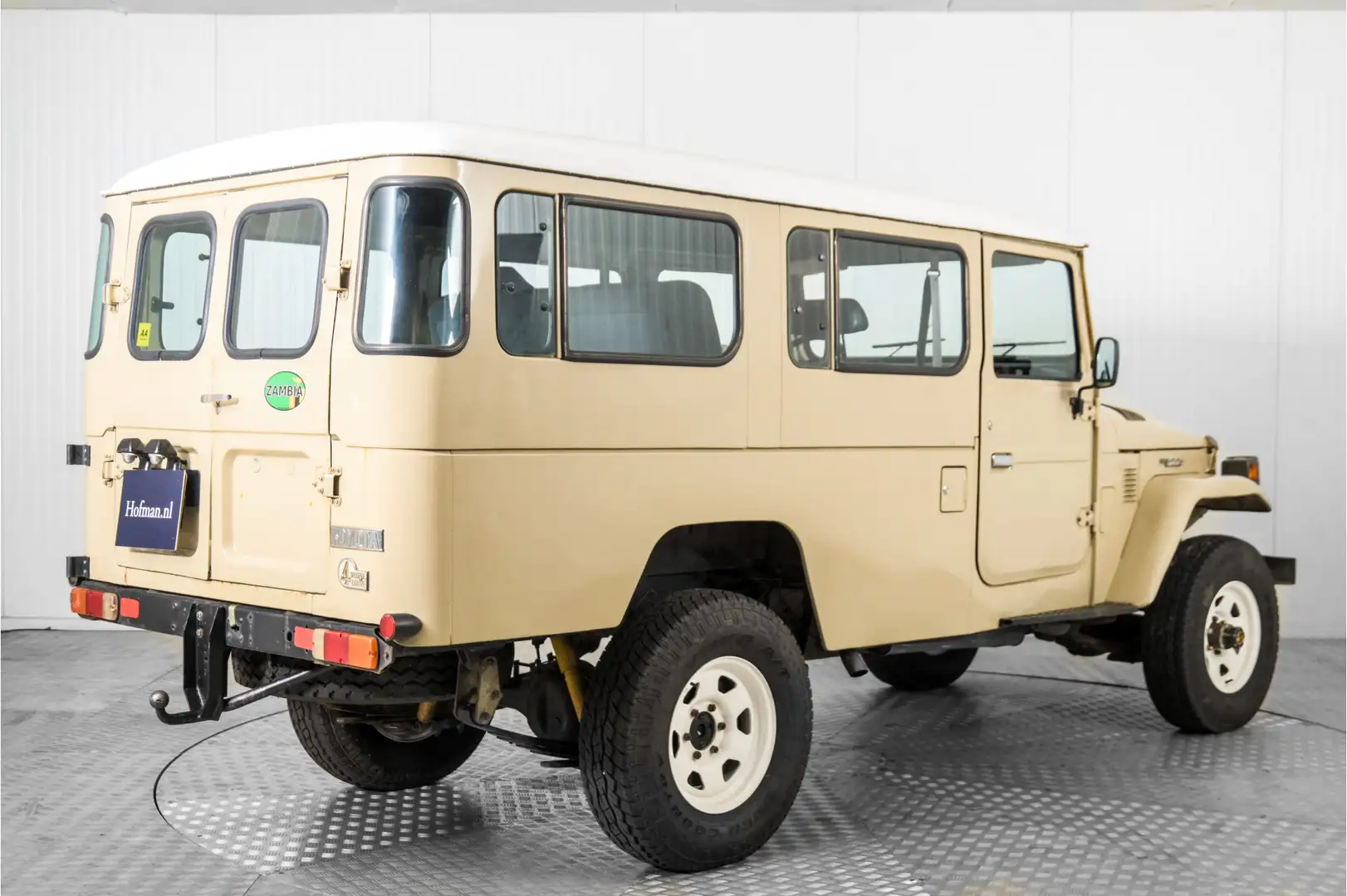 Toyota Land Cruiser LANDCRUISER BJ45 HT LD Jaune - 2