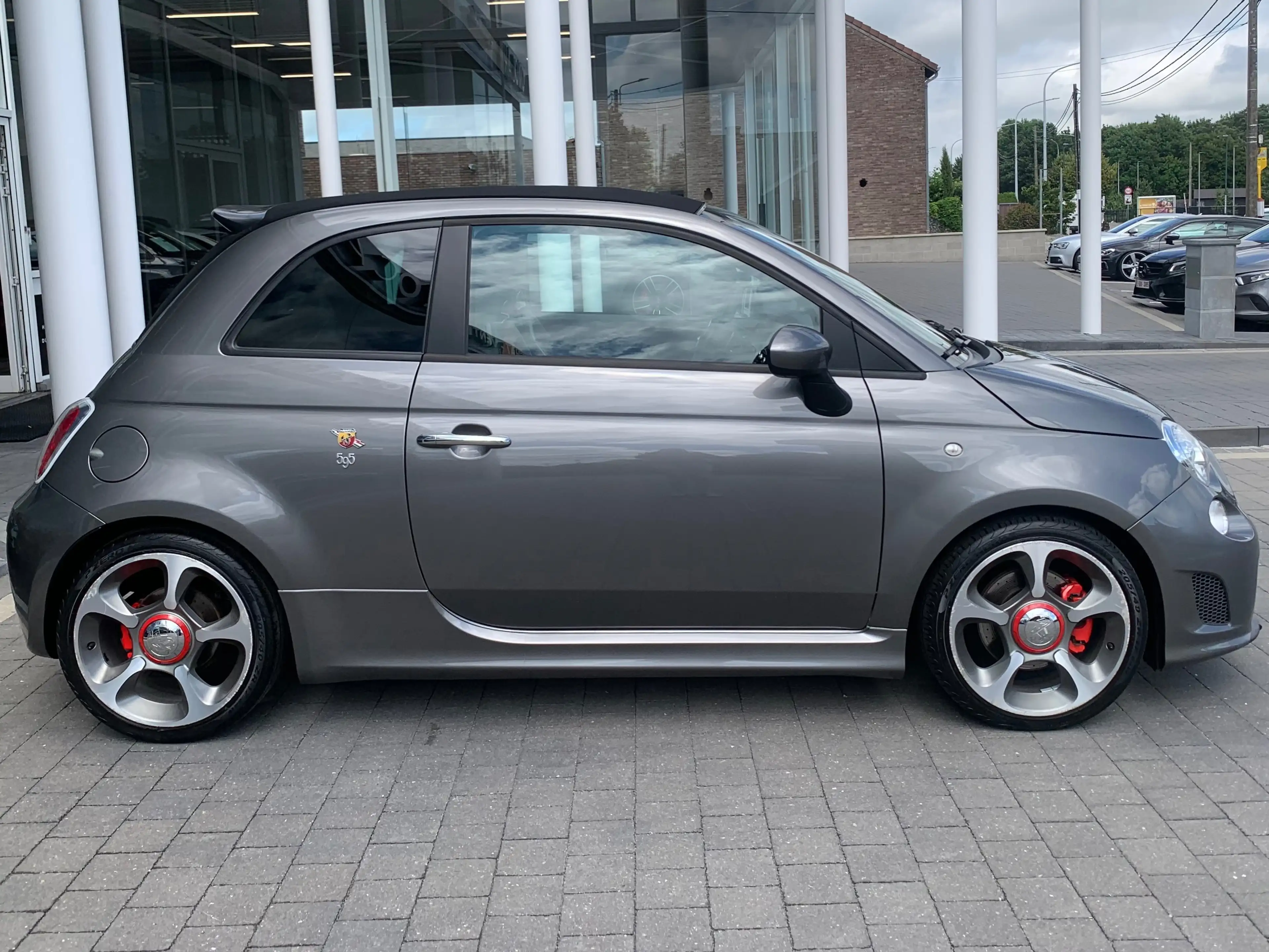 Fiat 595 Abarth Turismo 1.4 160CV/ Boite Auto / Cabriolet / Xenon — photo 5