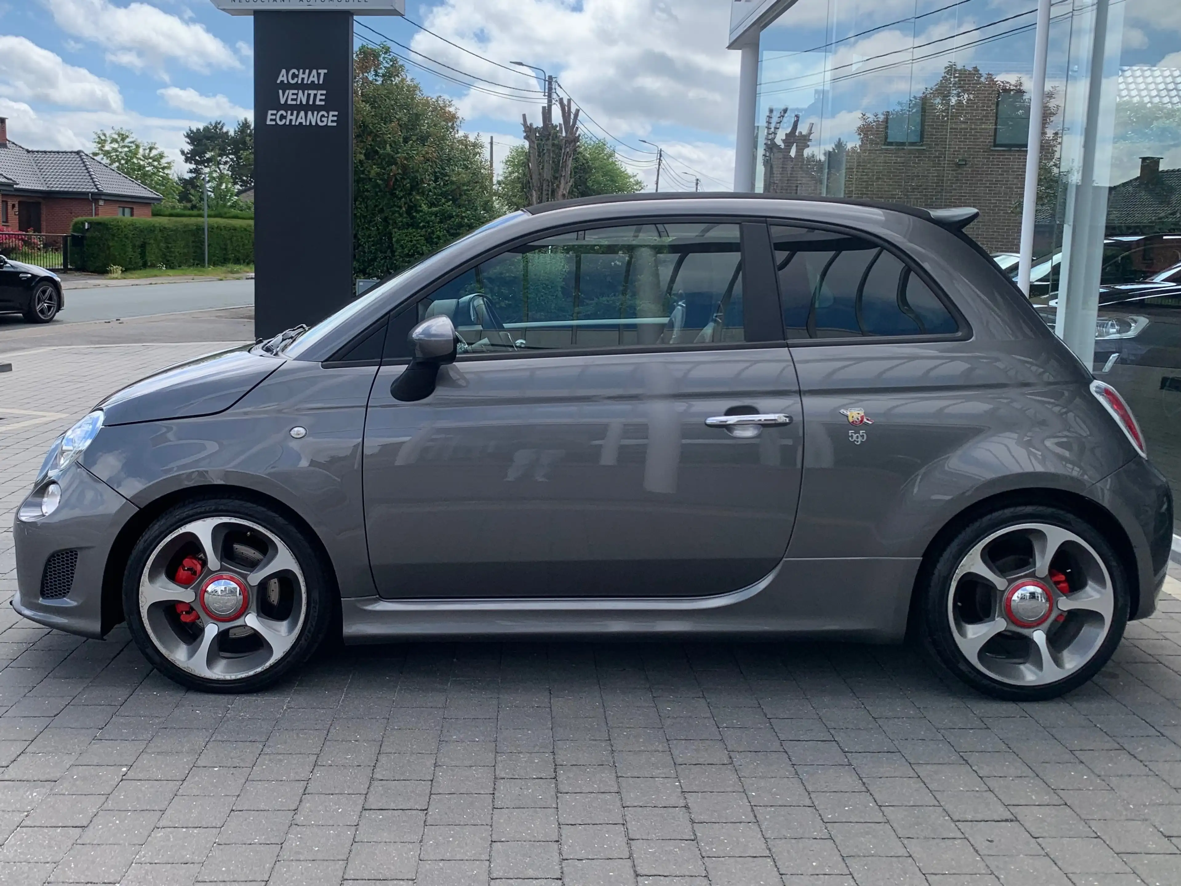 Fiat 595 Abarth Turismo 1.4 160CV/ Boite Auto / Cabriolet / Xenon — photo 13