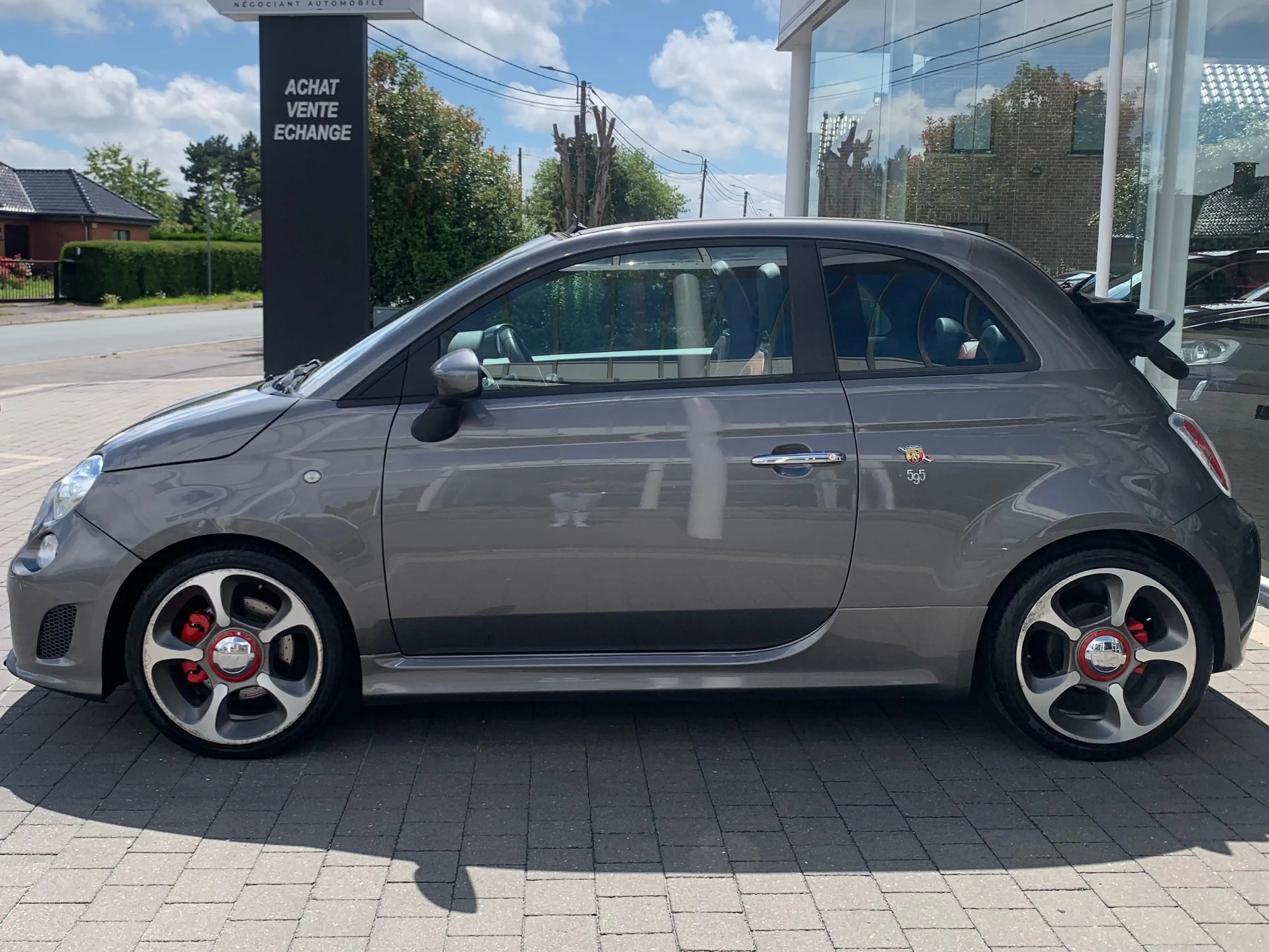 Fiat 595 Abarth Turismo 1.4 160CV/ Boite Auto / Cabriolet / Xenon — photo 12