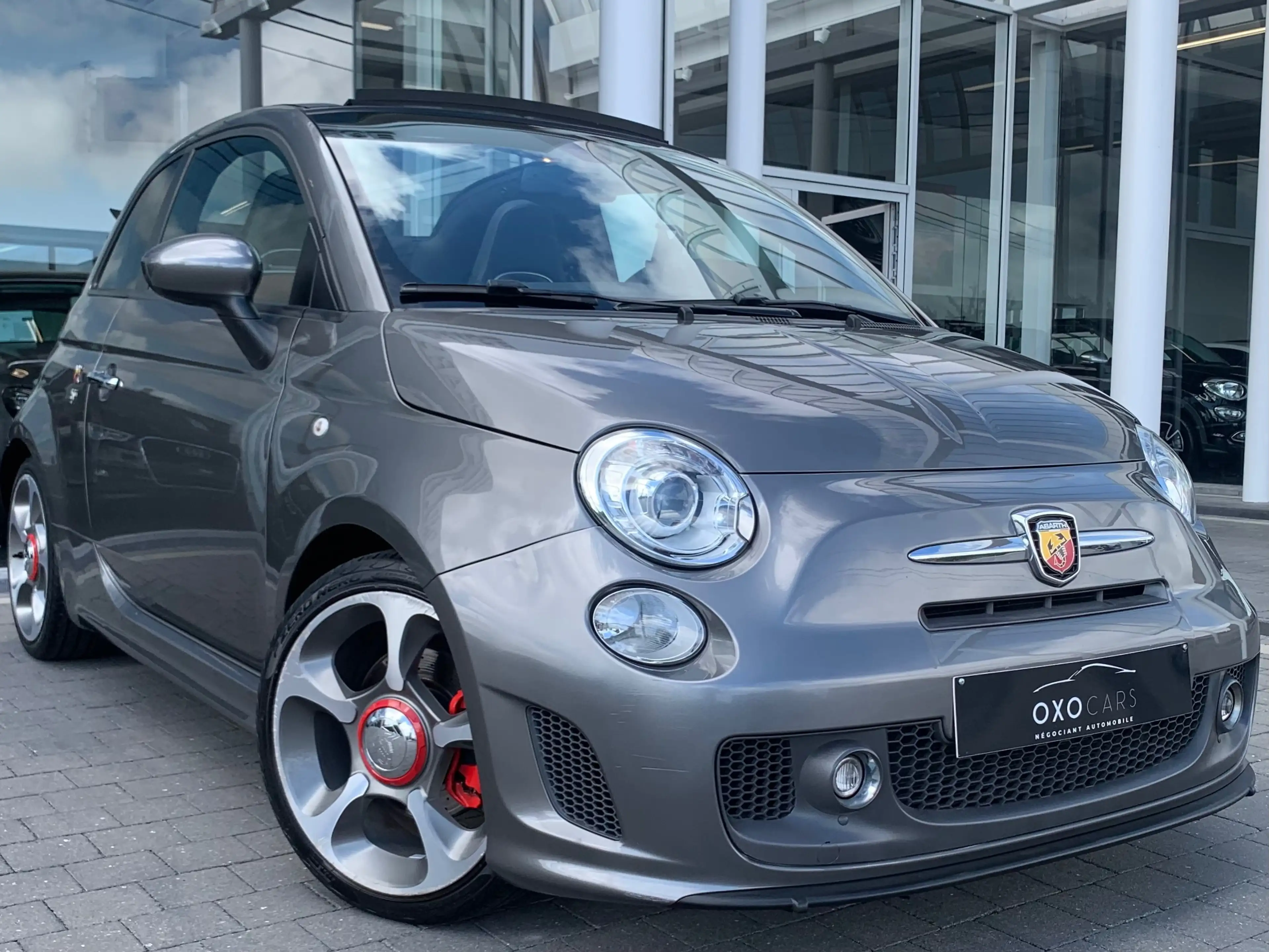 Fiat 595 Abarth Turismo 1.4 160CV/ Boite Auto / Cabriolet / Xenon — photo 3