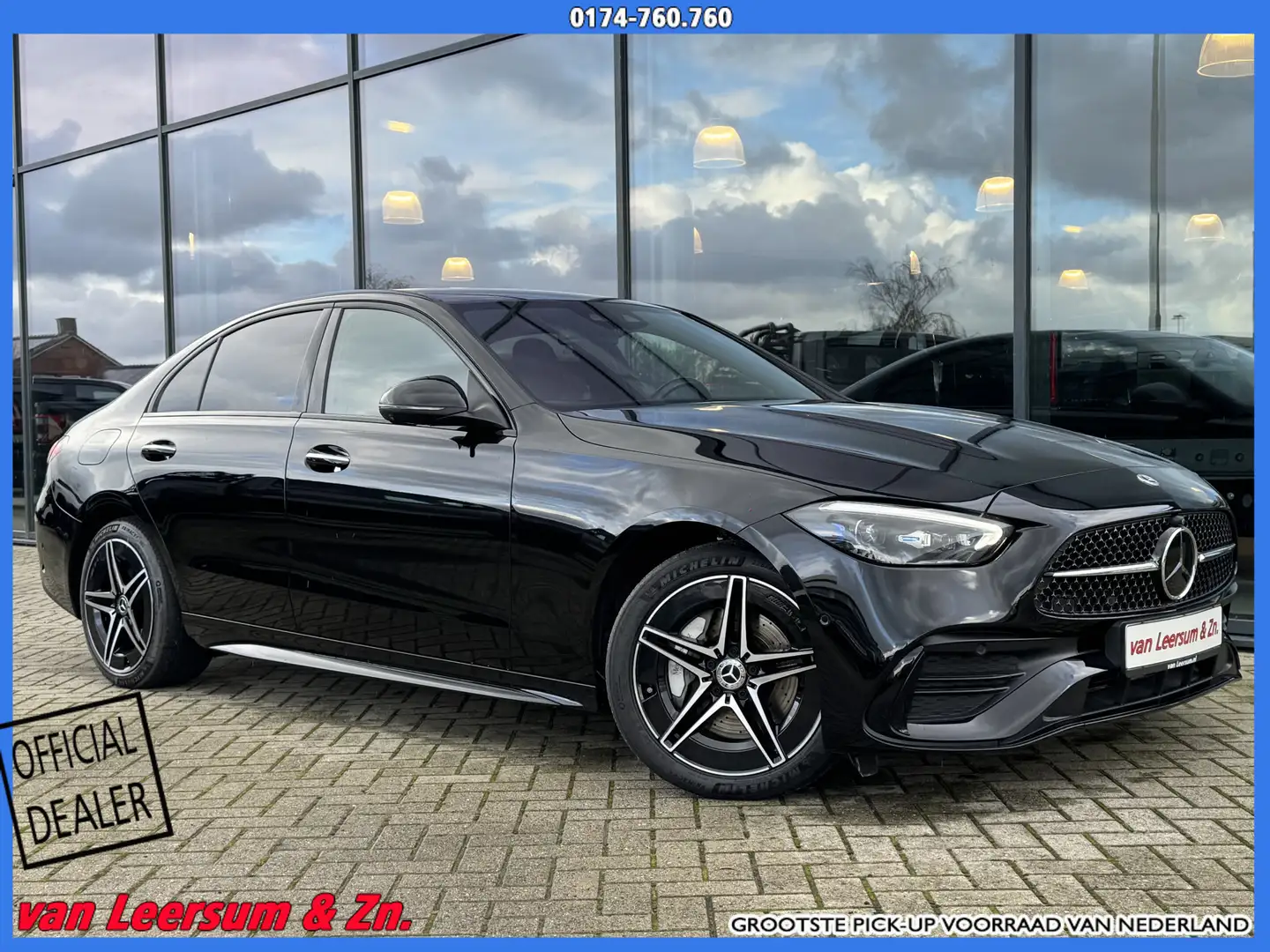 Mercedes-Benz C 400 e 4MATIC AMG Line | Burmester 3D Audio | 360 Camer Noir - 1