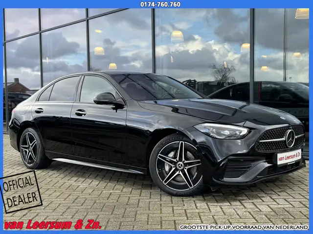 Mercedes-Benz C 400 e 4MATIC AMG Line | Burmester 3D Audio | 360 Camer
