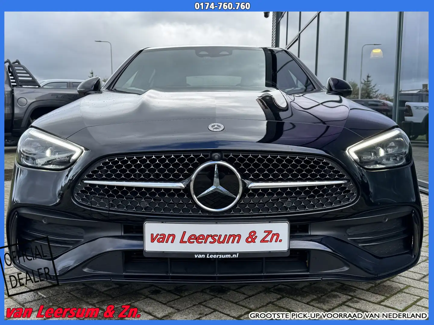 Mercedes-Benz C 400 e 4MATIC AMG Line | Burmester 3D Audio | 360 Camer Noir - 2