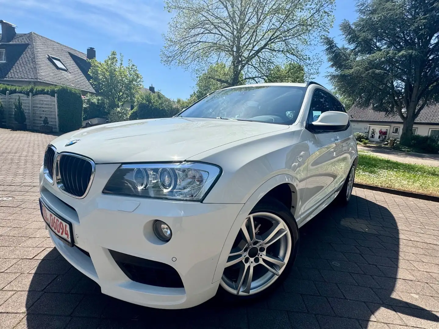 BMW X3 xDrive 20 d*M-PAKET*LEDER*BI-XENON*NAVI PRO* Bianco - 1