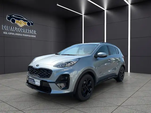 Kia Sportage 1.6 CRDI Black Ed. AUT LED Navi KAM AHK
