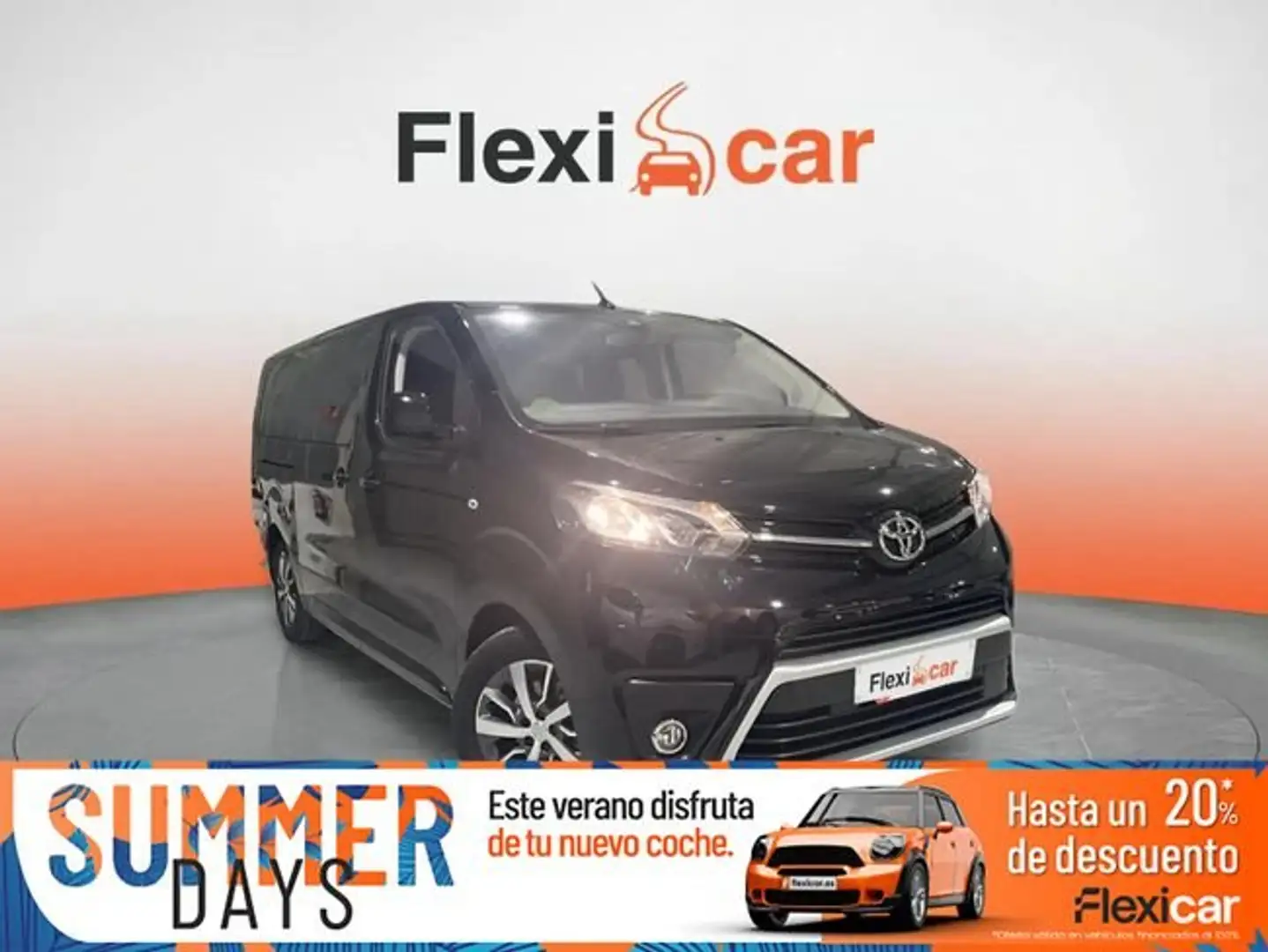 Toyota Proace 2.0D+180CV+FAMILY+ADVANCE+L1+AUTO Negro - 1
