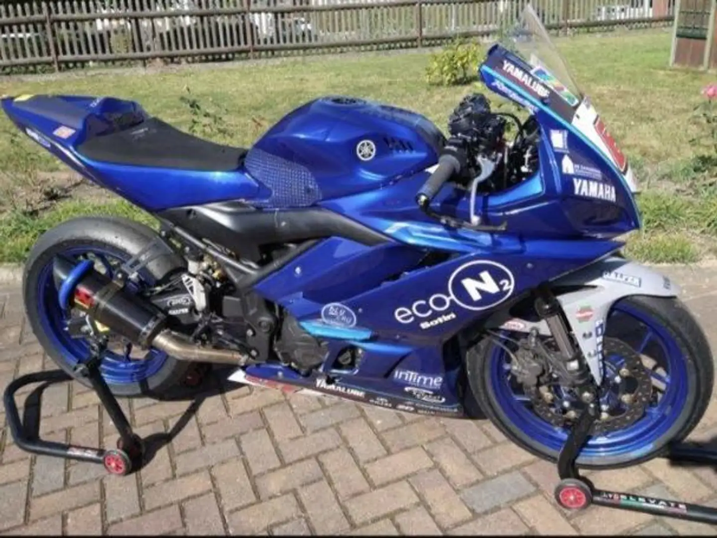 Yamaha R 3 Modrá - 1
