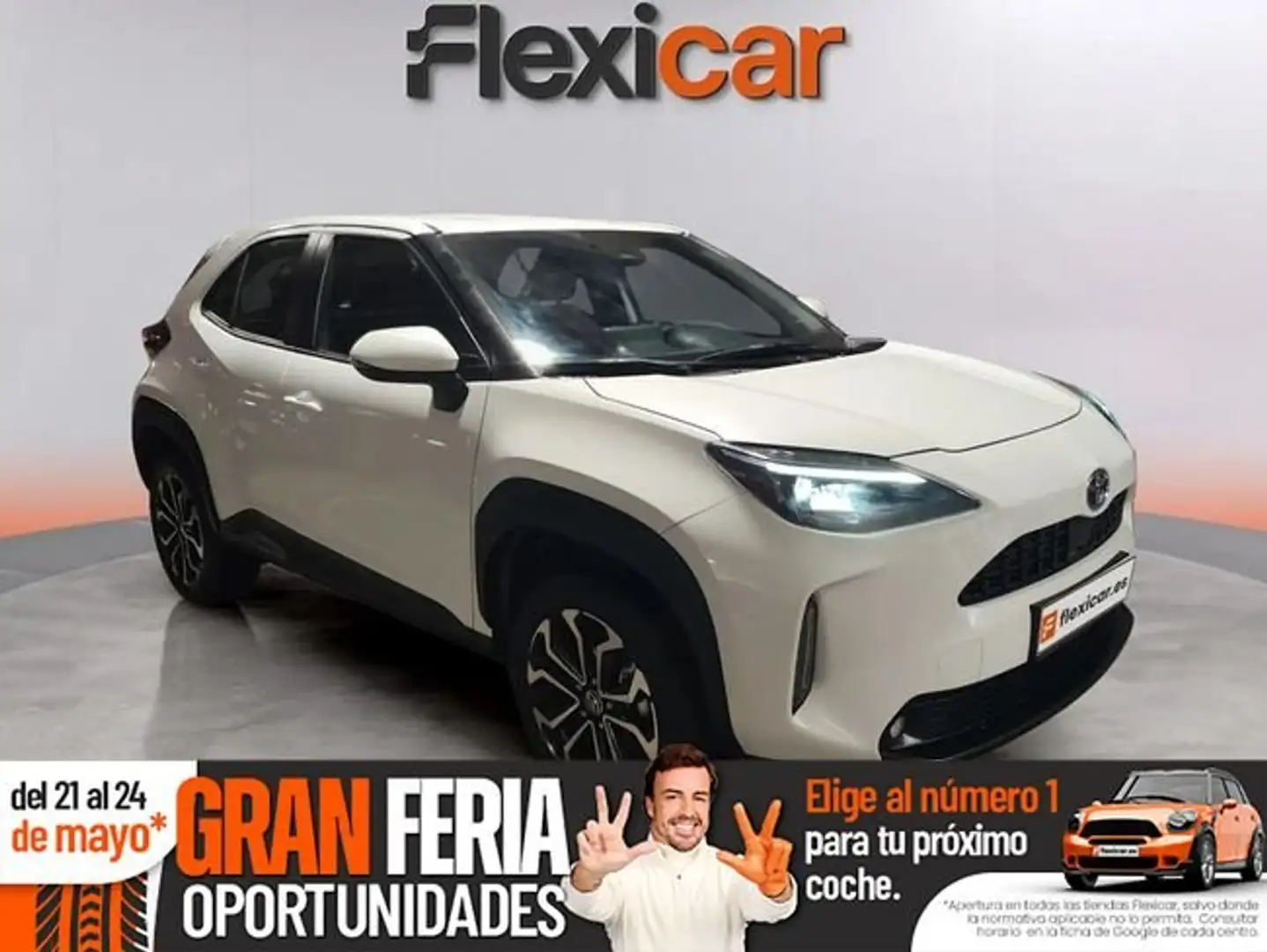 Toyota Yaris Cross 120H Active Tech Blanco - 1
