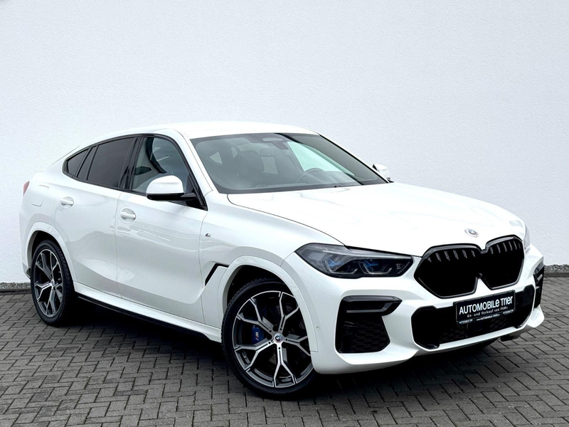 BMW X6 xDrive 30 d M Sport Paket /LASER/HUD/H&K/CAM — photo 3