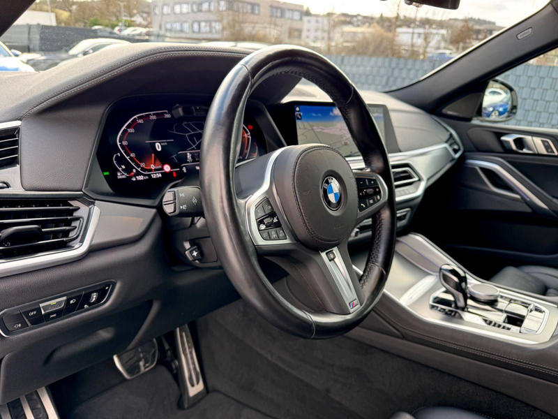BMW X6 xDrive 30 d M Sport Paket /LASER/HUD/H&K/CAM — photo 10
