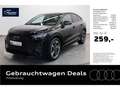 Audi Q4 e-tron Sportback 45 S line RFK/Matrix/W-Pumpe Schwarz - thumbnail 1