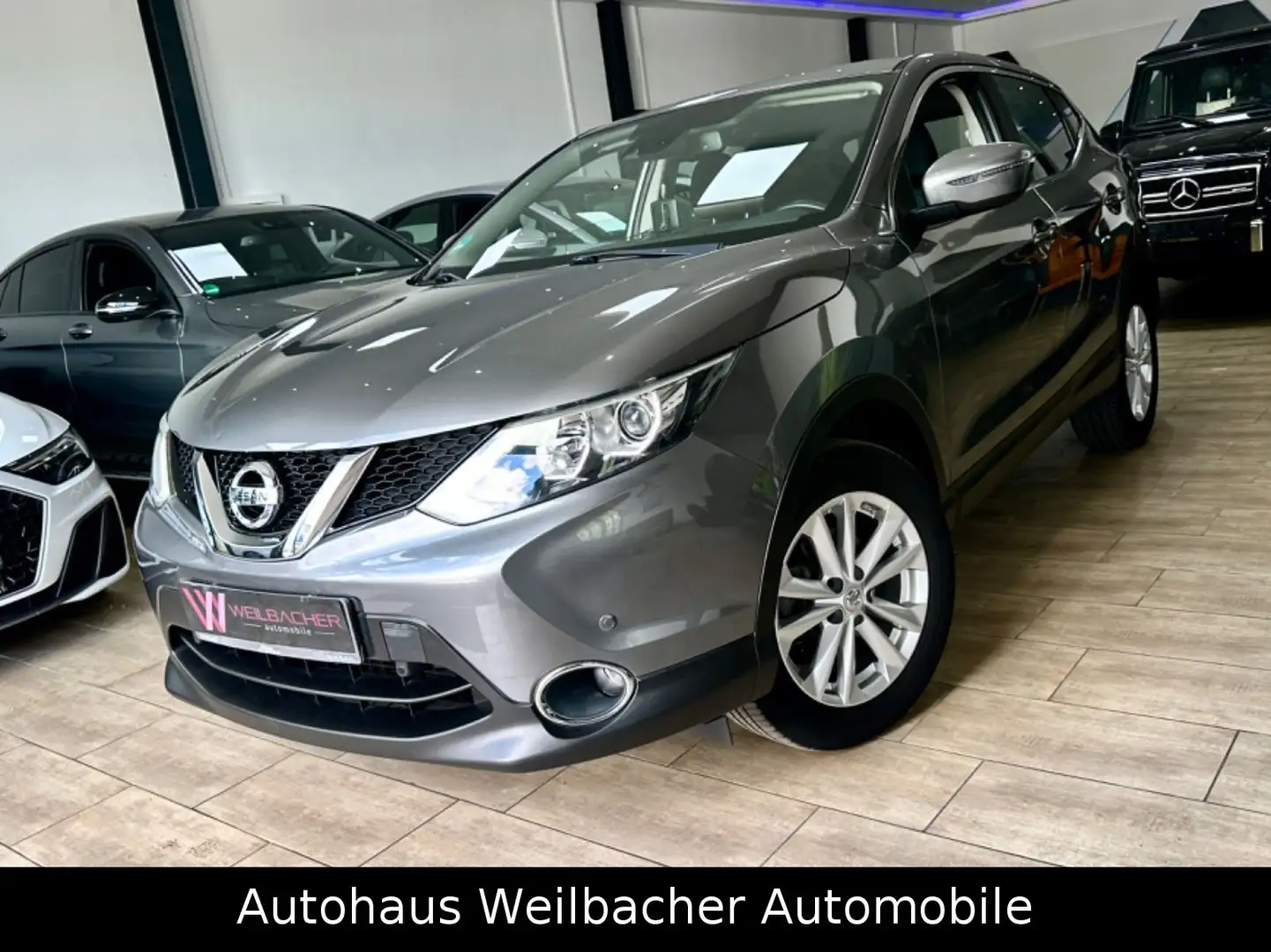 Nissan Qashqai Acenta * Navi * 1.HAND * Grau - 1