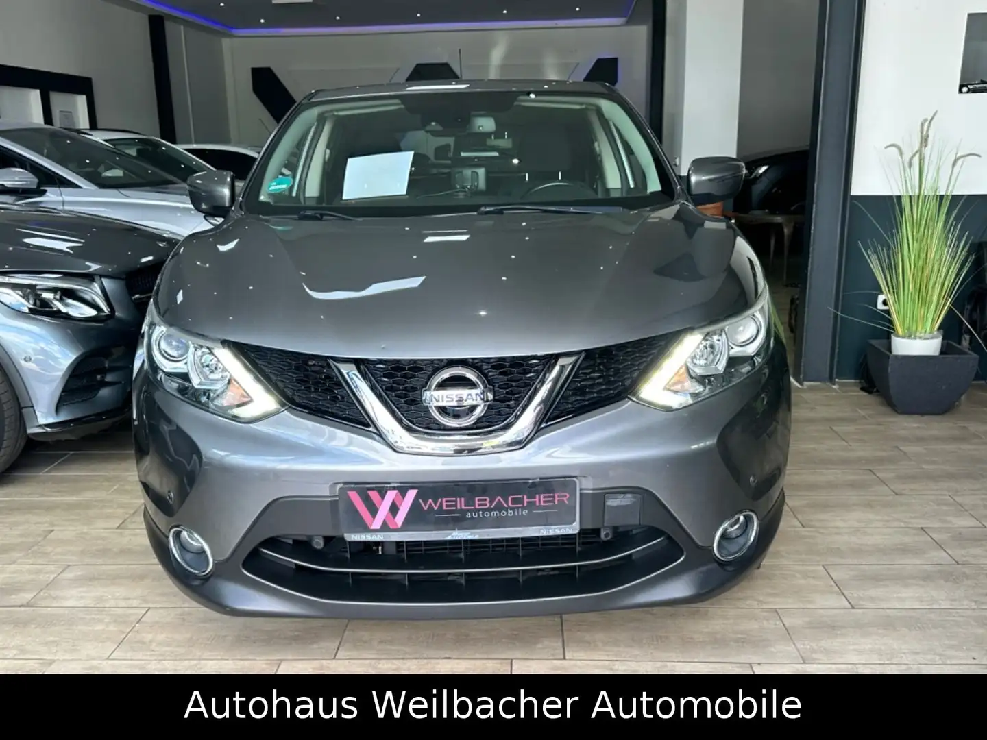 Nissan Qashqai Acenta * Navi * 1.HAND * Grau - 2