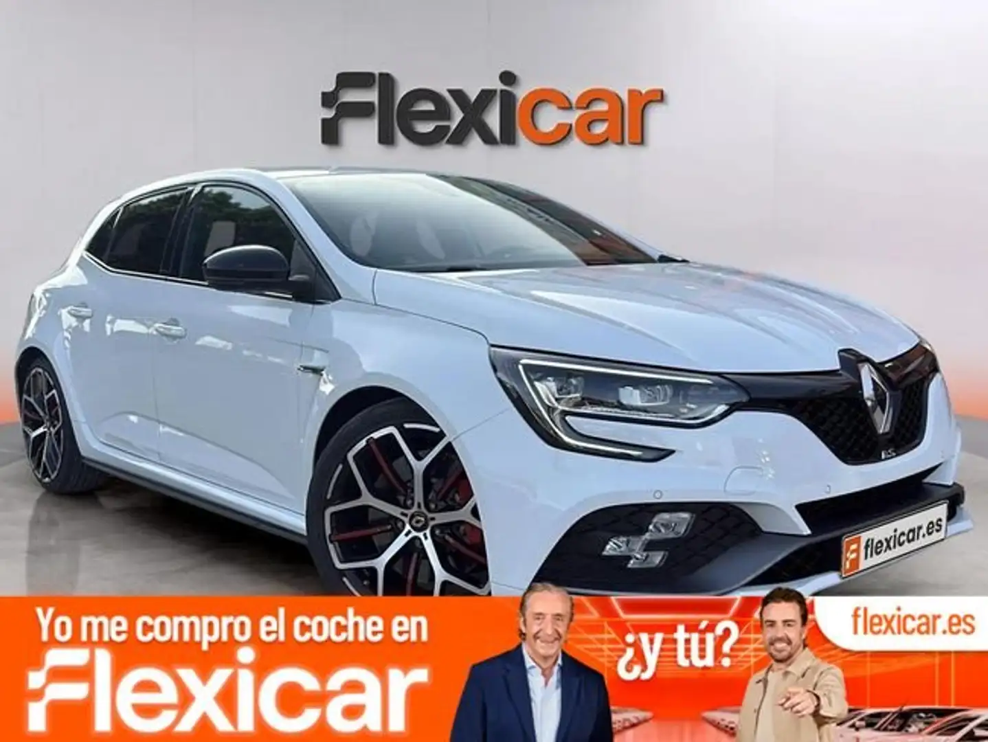 Renault Megane 1.8 TCe GPF RS Trophy 221kW Blanco - 1