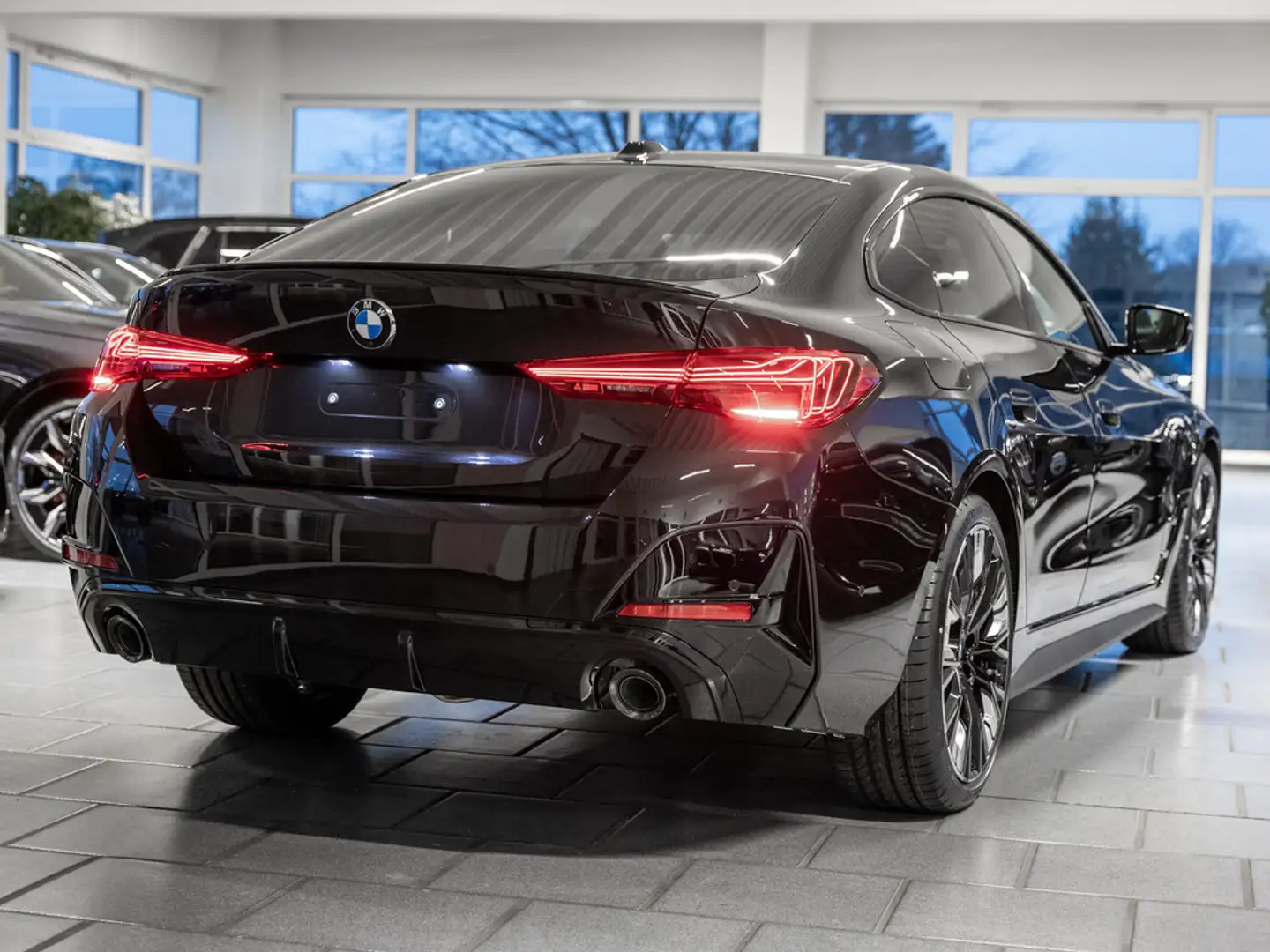 BMW 430 Gran Coupe xDrive M-Sport FACEL. 360° LED Schwarz - 2