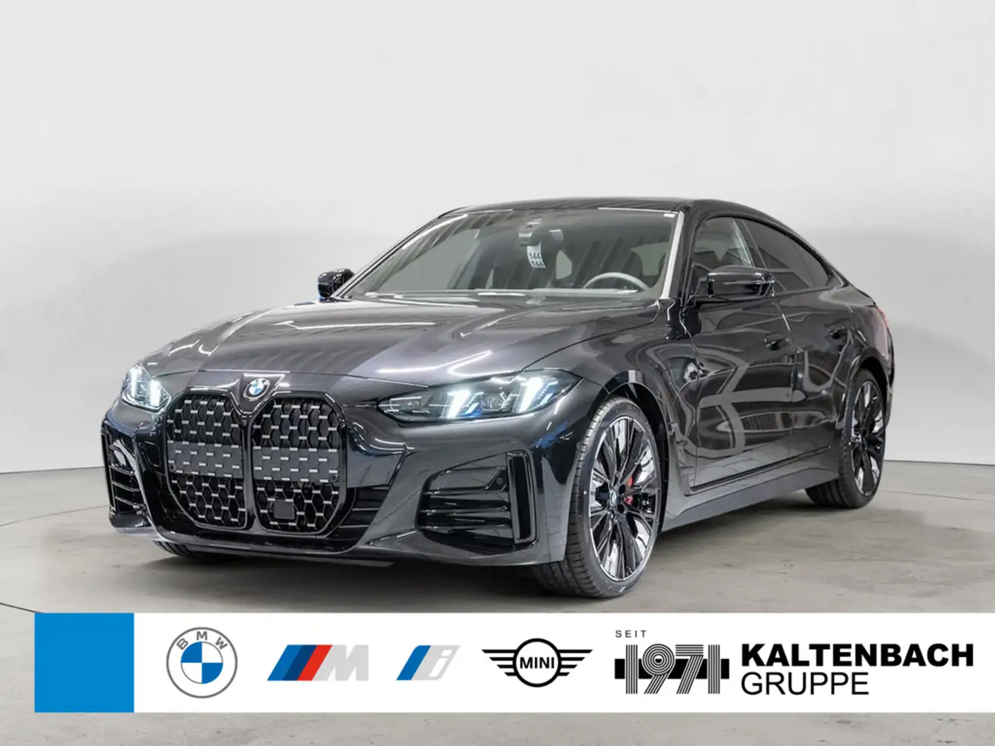 BMW 430 Gran Coupe xDrive M-Sport FACEL. 360° LED Noir - 1