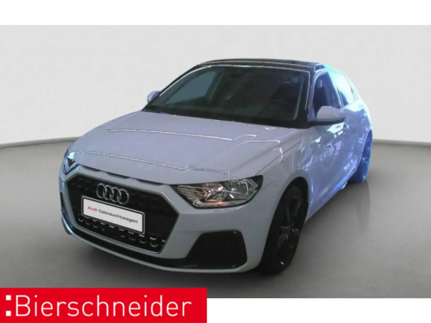Audi A1 25 TFSI advanced 17 PDC SHZ GRA Weiß - 2