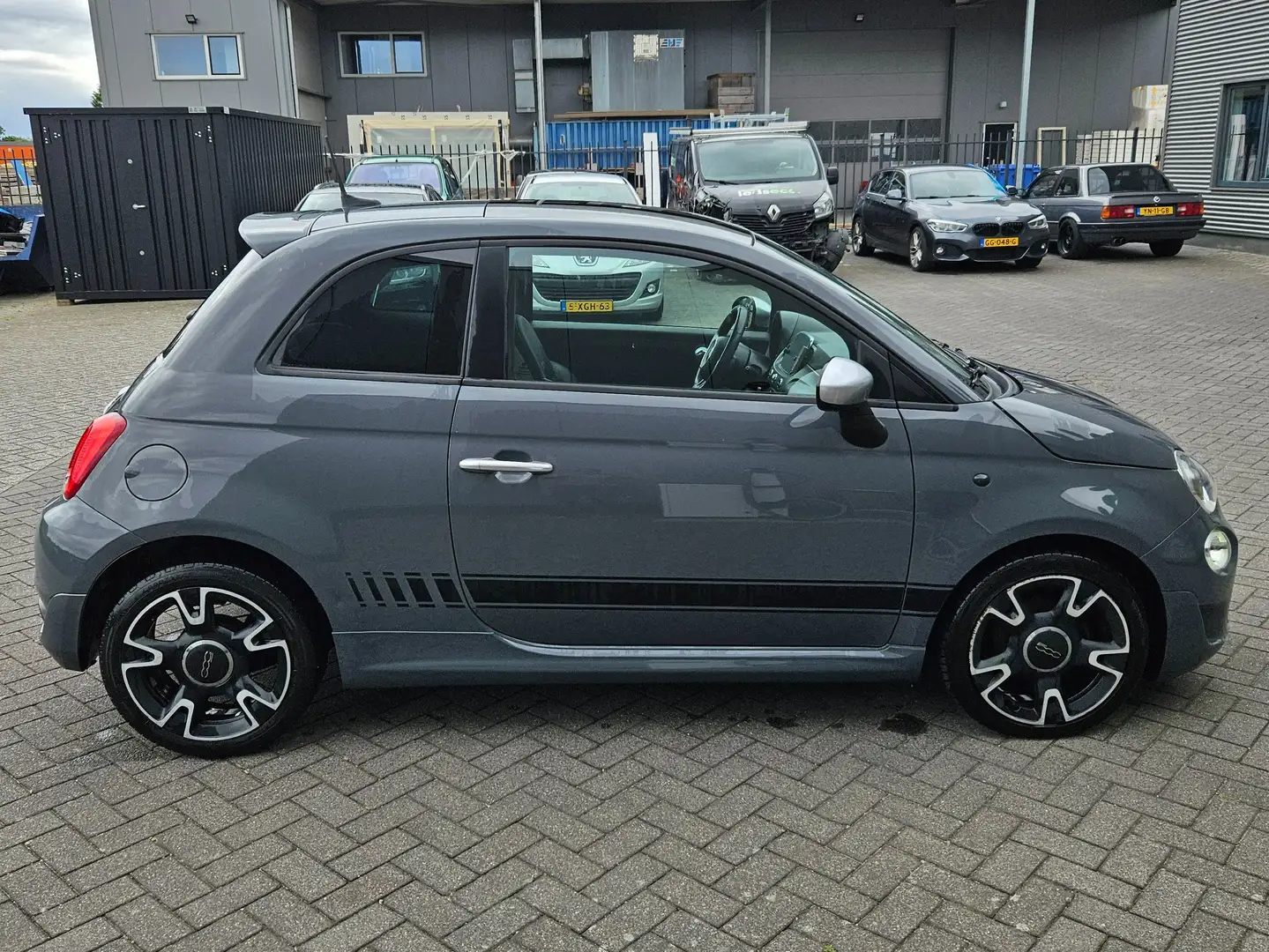 Fiat 500 0.9 TwinAir Turbo Sport Grijs - 1