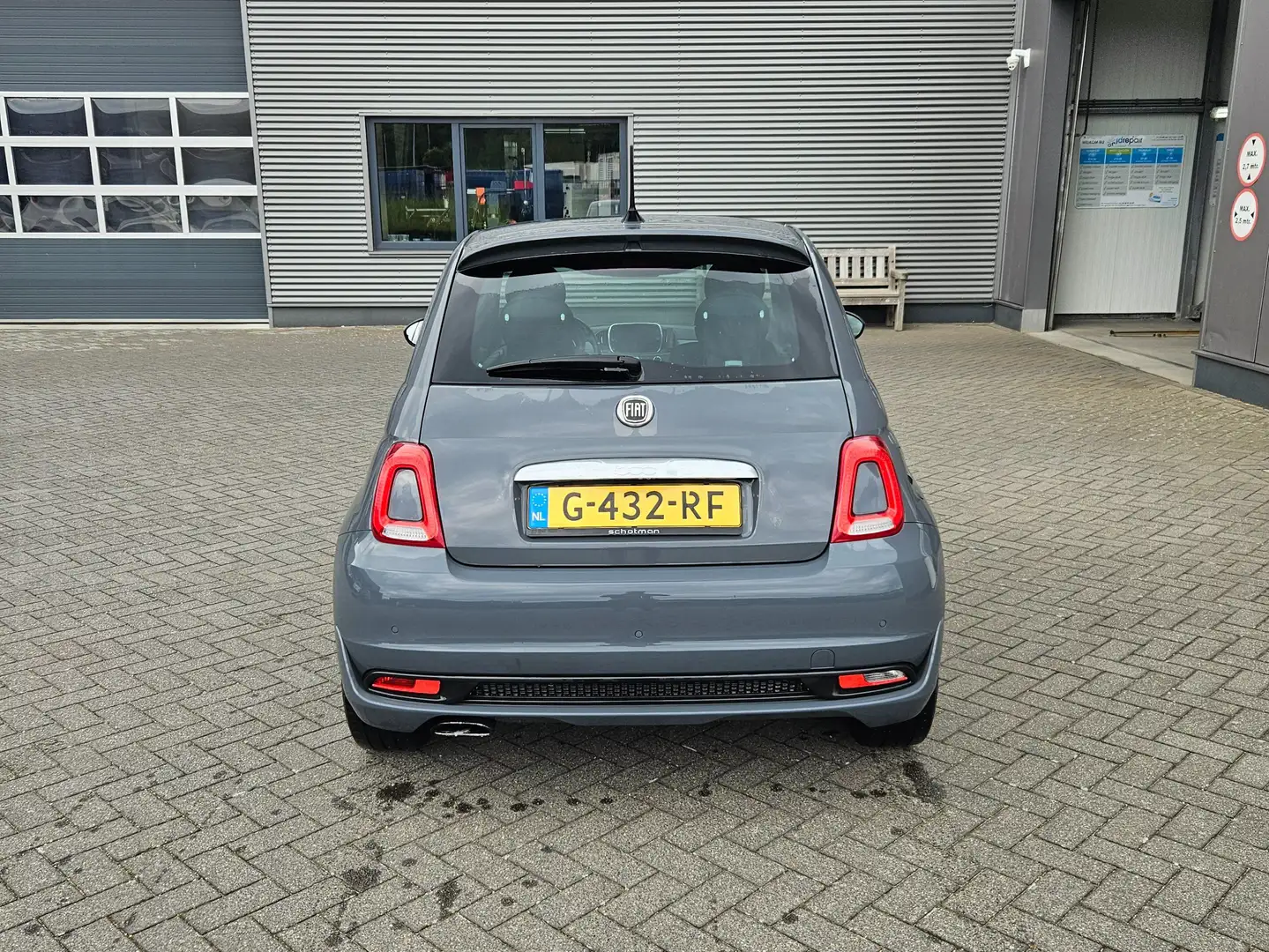 Fiat 500 0.9 TwinAir Turbo Sport Grijs - 2