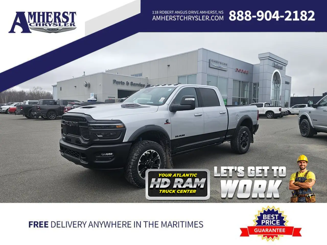 2026 RAM 2500