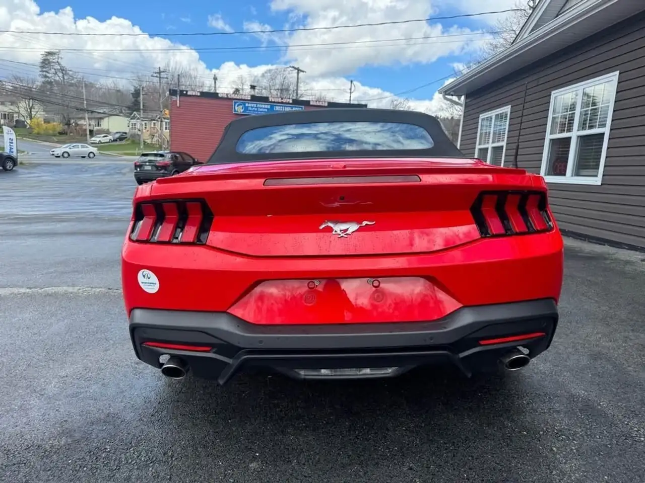Ford Mustang снимка Ford Mustang