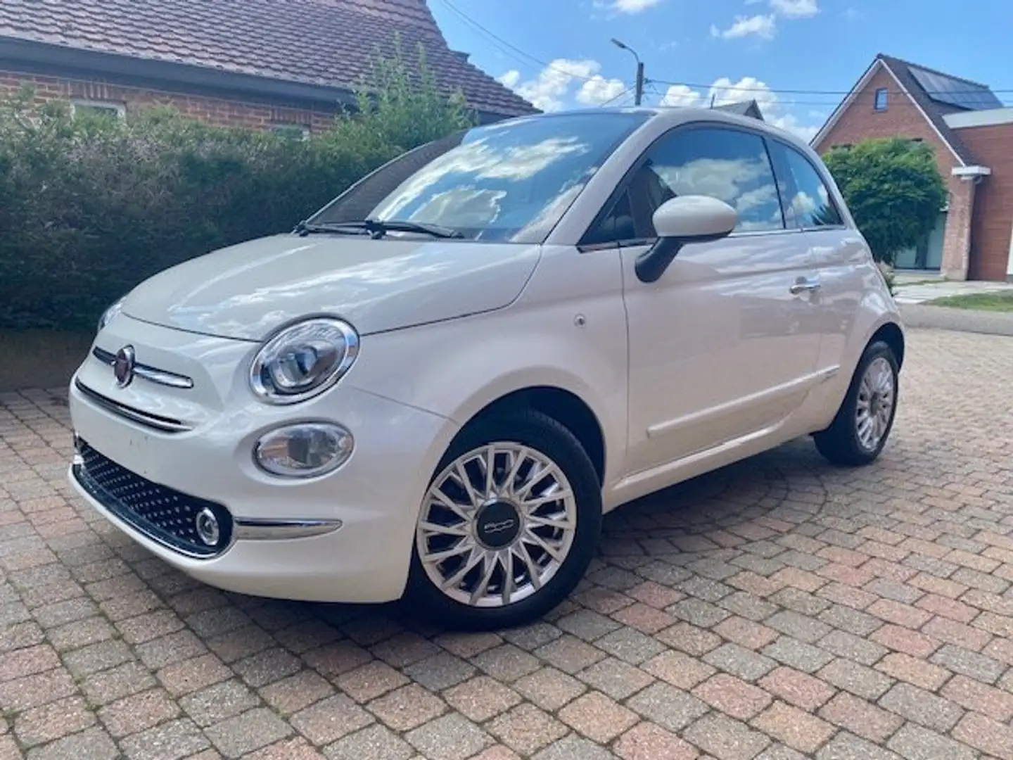 Fiat 500 ZEER MOOIE STAAT !! Blanc - 1
