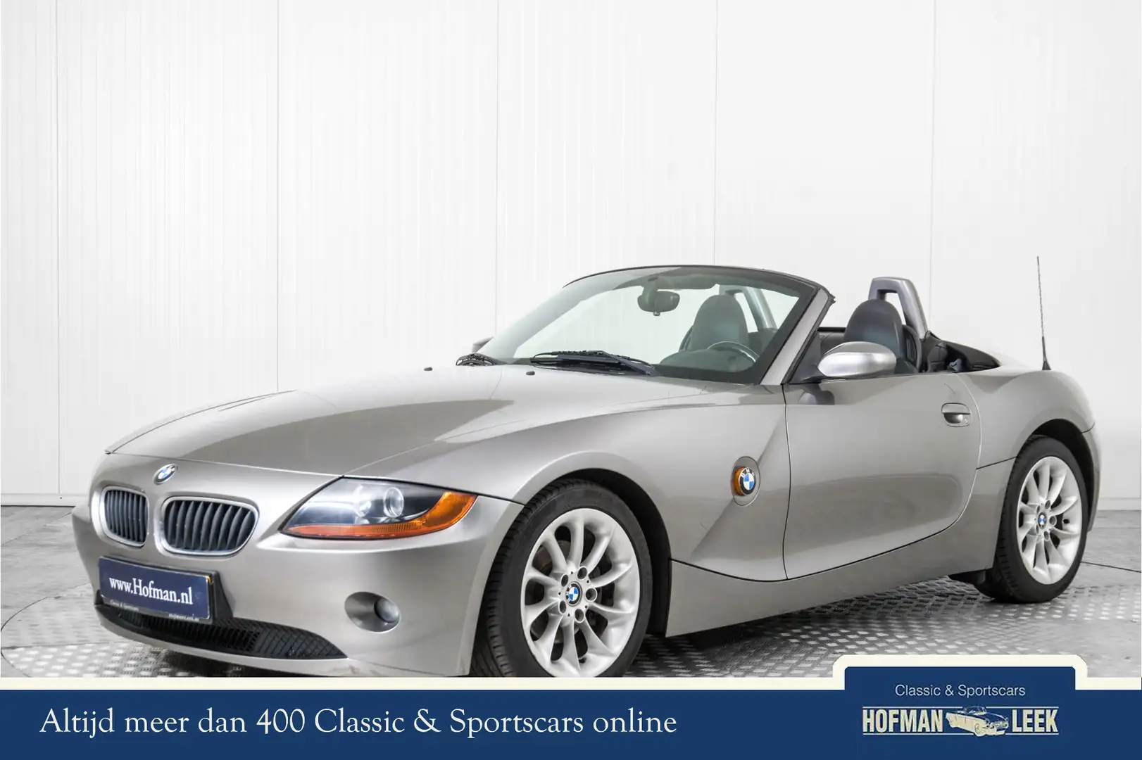 BMW Z4 Roadster 2.2i Pure Grijs - 1