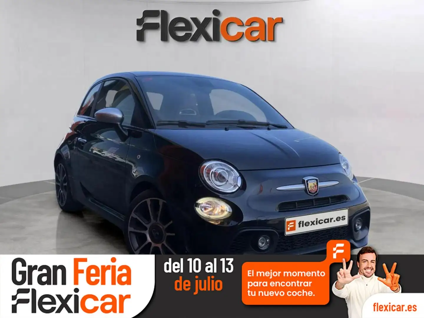 Abarth 500 1.4 16v T-Jet 695 132kW 70 Anivers. E6D Negro - 1