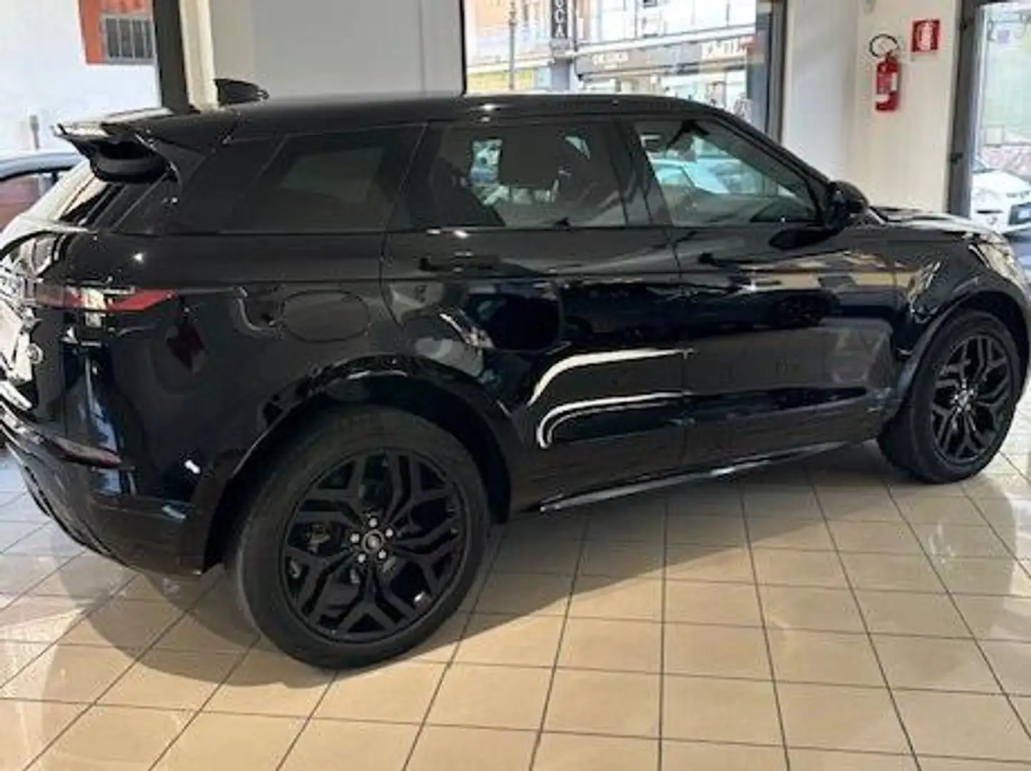 Land Rover Range Rover Evoque 5p 2.0 td4 HSE Dynamic 180cv my20 Noir - 2