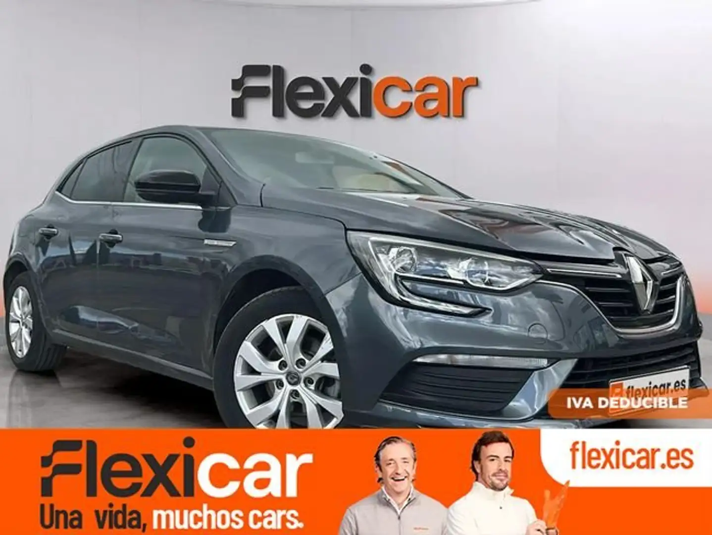 Renault Megane 1.3 TCe GPF Limited 103kW Gris - 1