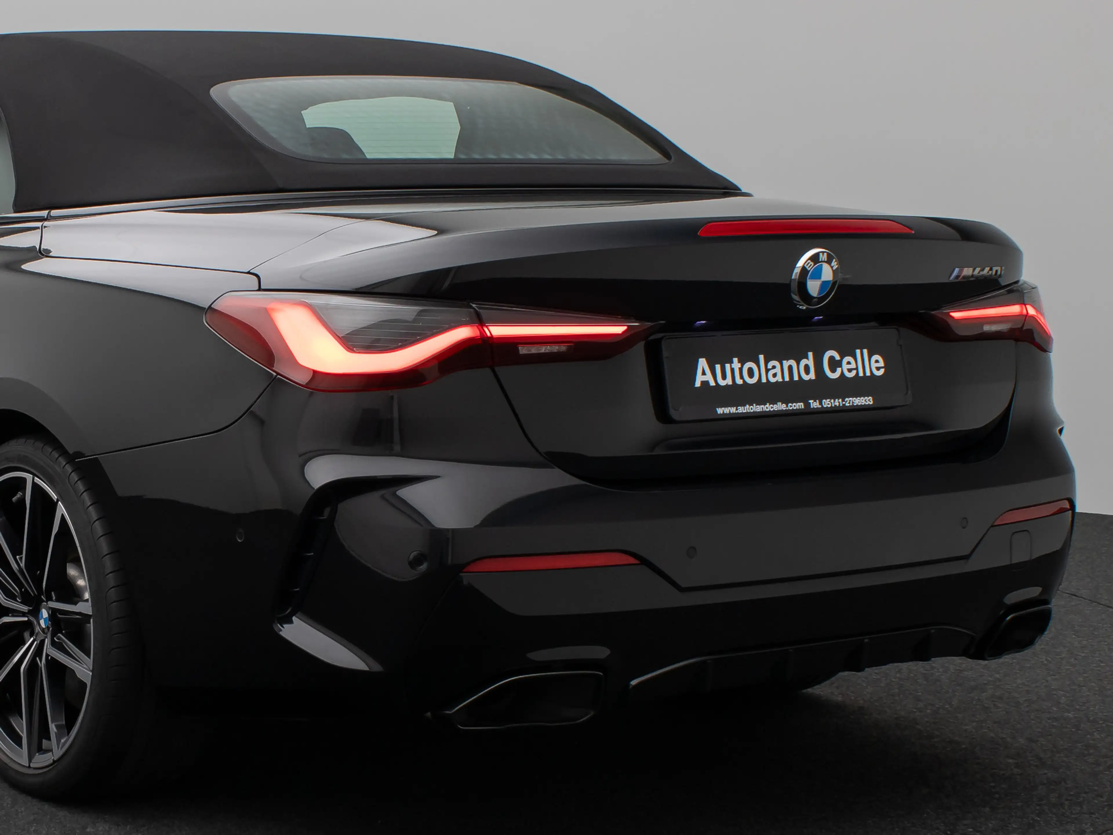 BMW 440 Cabrio DAB Kamera HUD ACC H K 19Zoll — photo 15