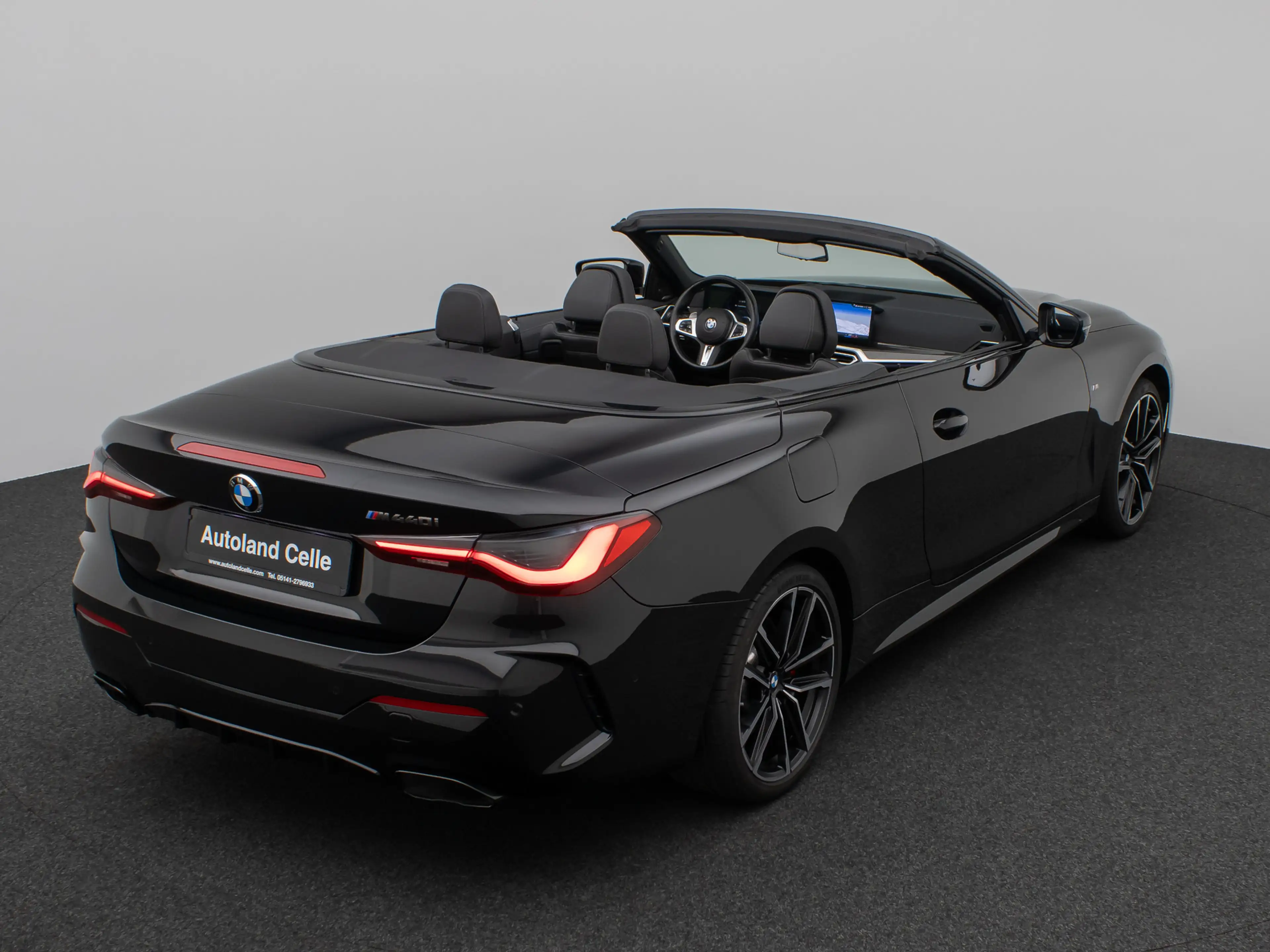 BMW 440 Cabrio DAB Kamera HUD ACC H K 19Zoll — photo 7