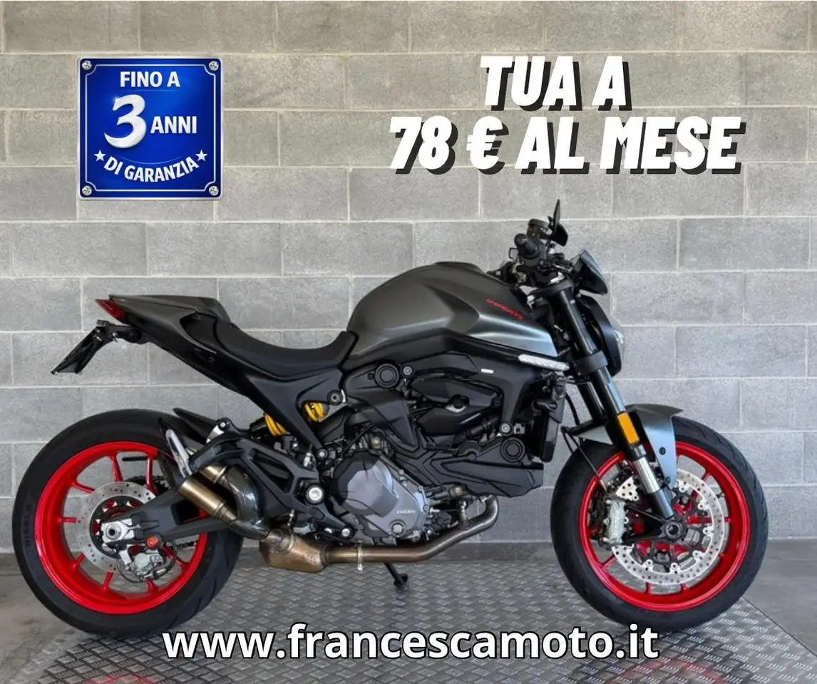 Ducati Monster 937