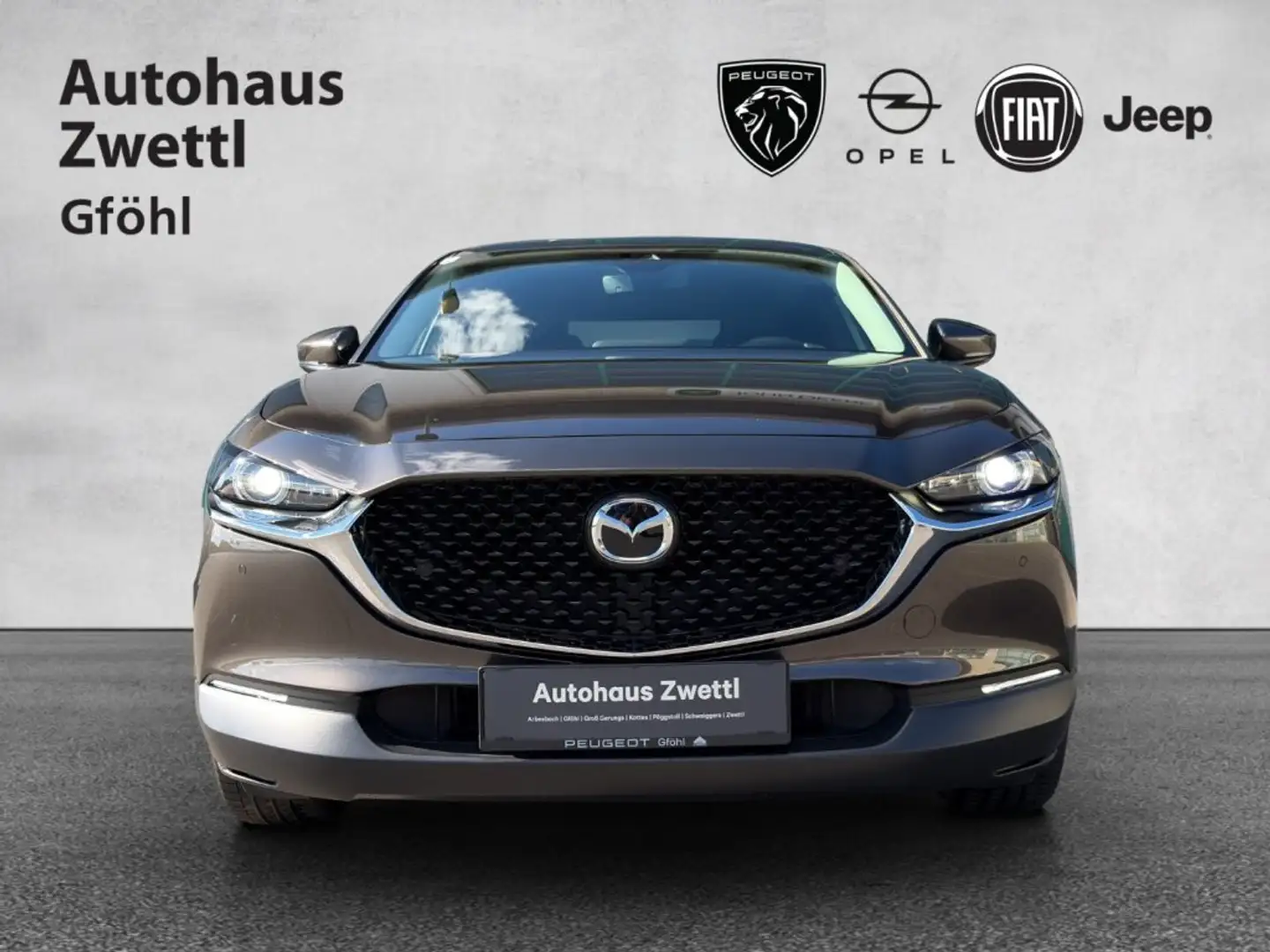 Mazda CX-30 2.0 Skyactiv-G Mild-Hybrid Comfort+ Grau - 2
