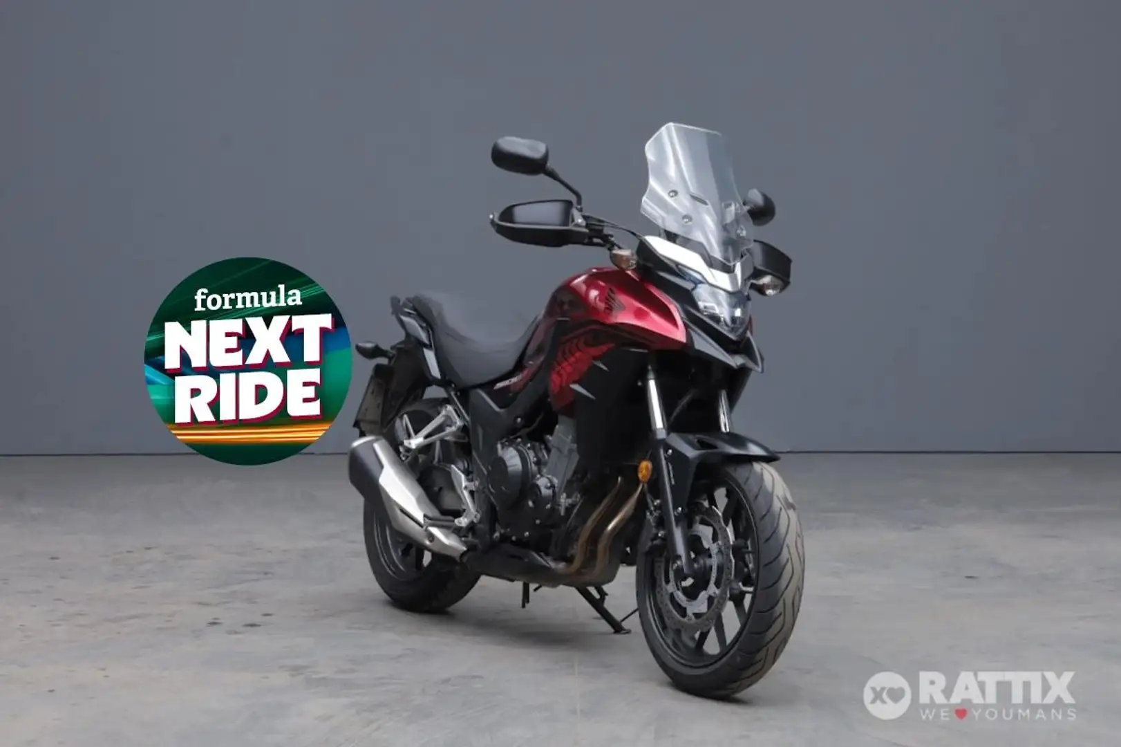 Honda CB 500 X Abs Rouge - 1