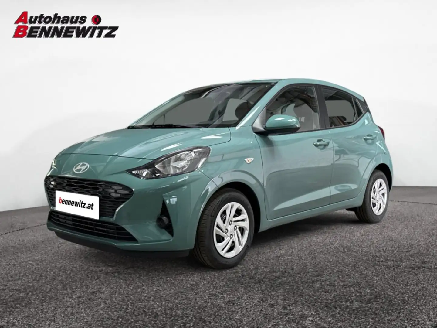 Hyundai i10 1,0 GO Vert - 1
