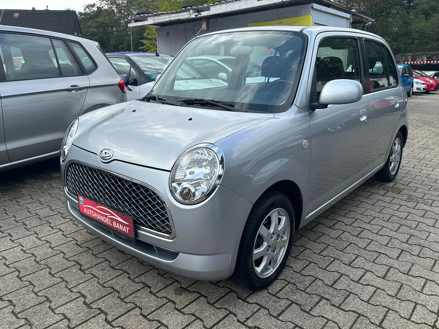 Daihatsu Trevis Junior AUTOMATIK TÜV NEU 1.HAND Silber - 1