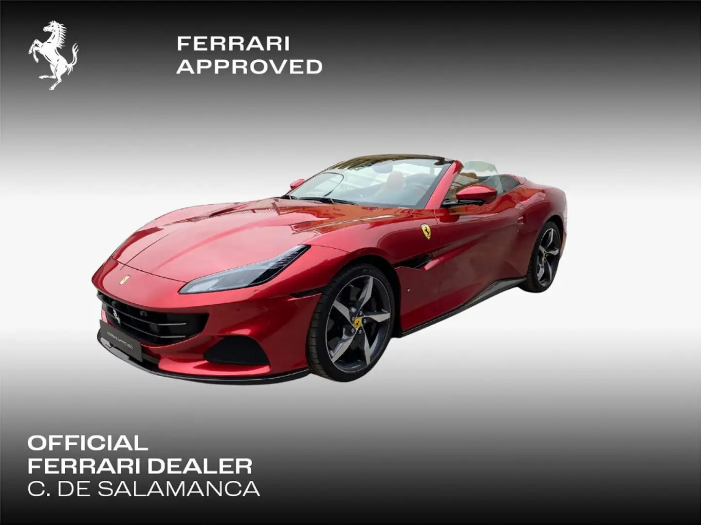 Ferrari Portofino M V8 Czerwony - 1