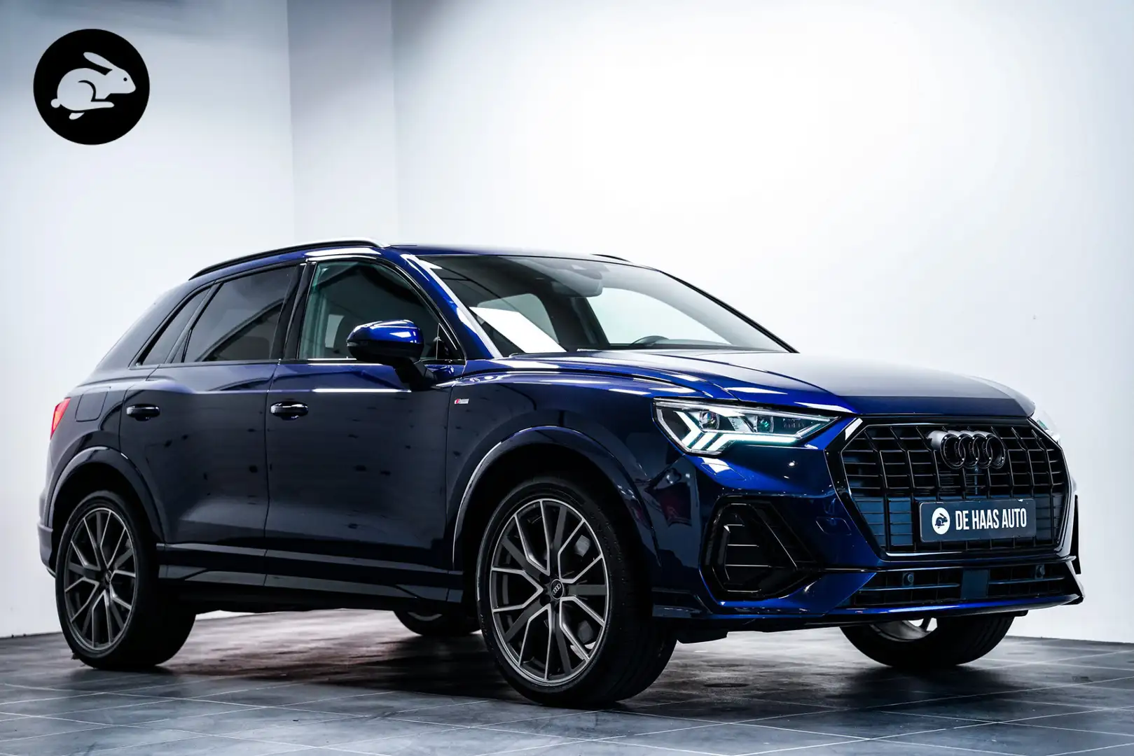 Audi Q3 45 TFSI e S-Line|20 inch|Zwart opt|360* cam|Alcant Blauw - 1