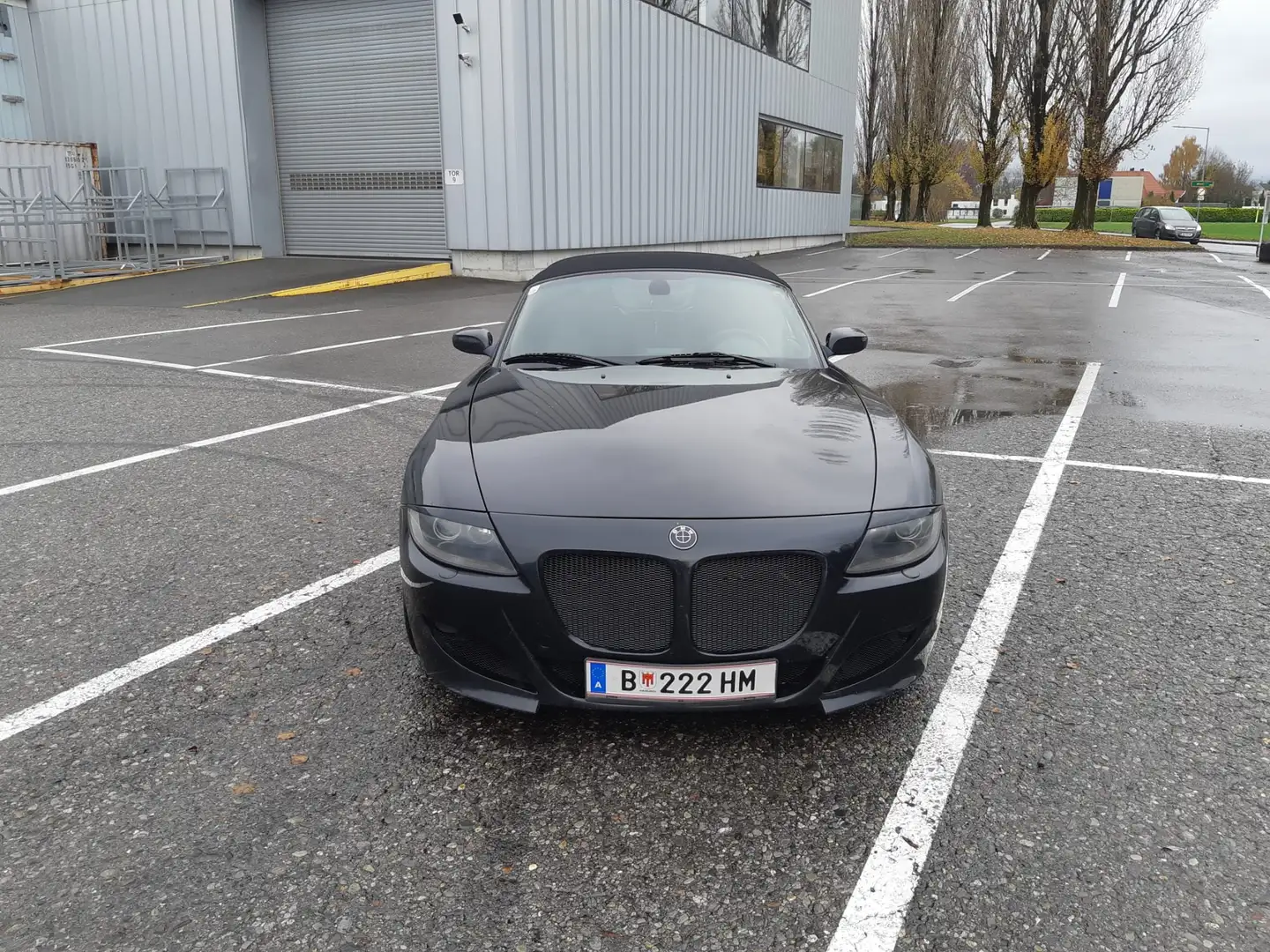 BMW Z4 2,5i Österreich-Paket Schwarz - 1