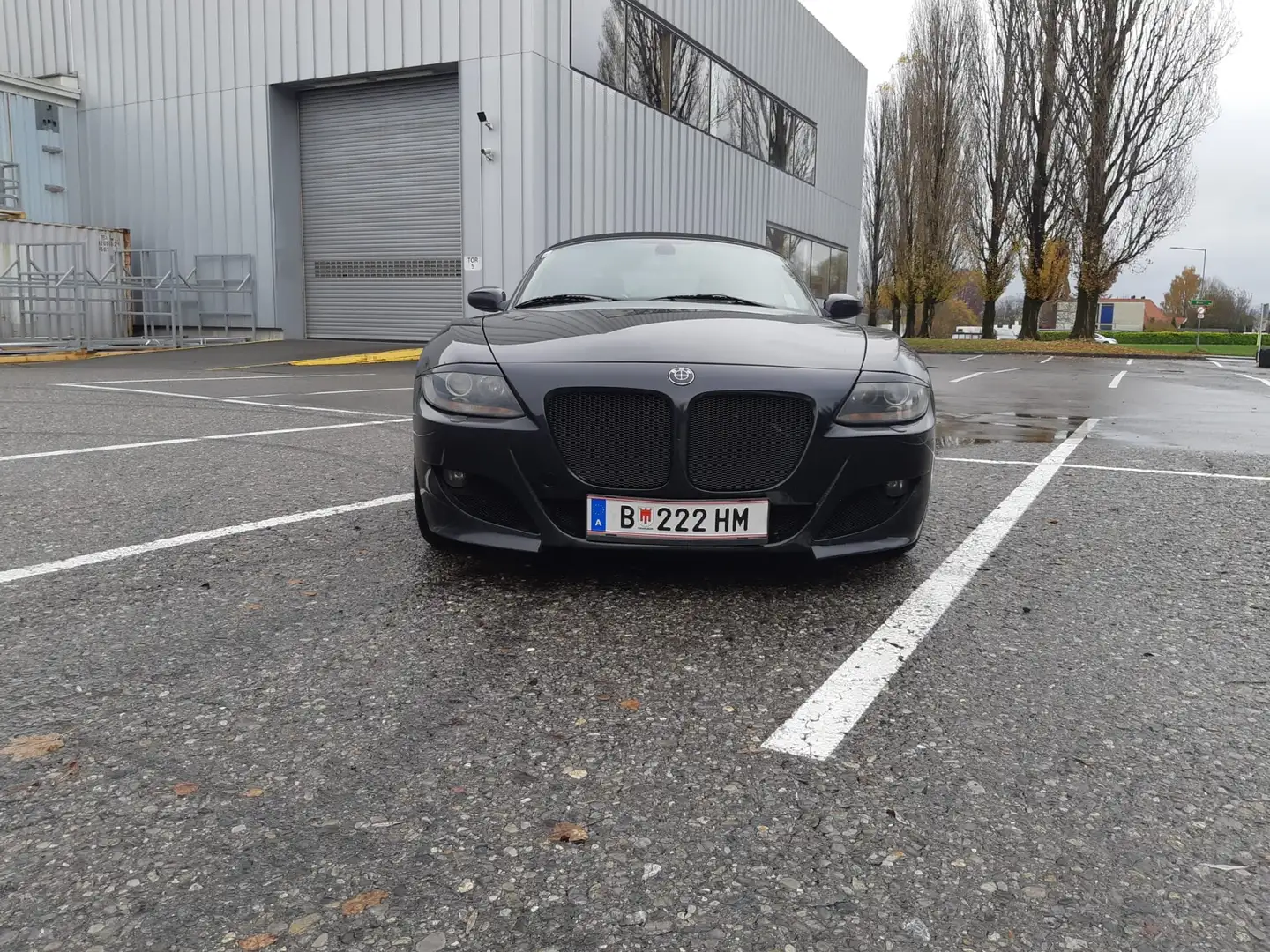 BMW Z4 2,5i Österreich-Paket Schwarz - 2