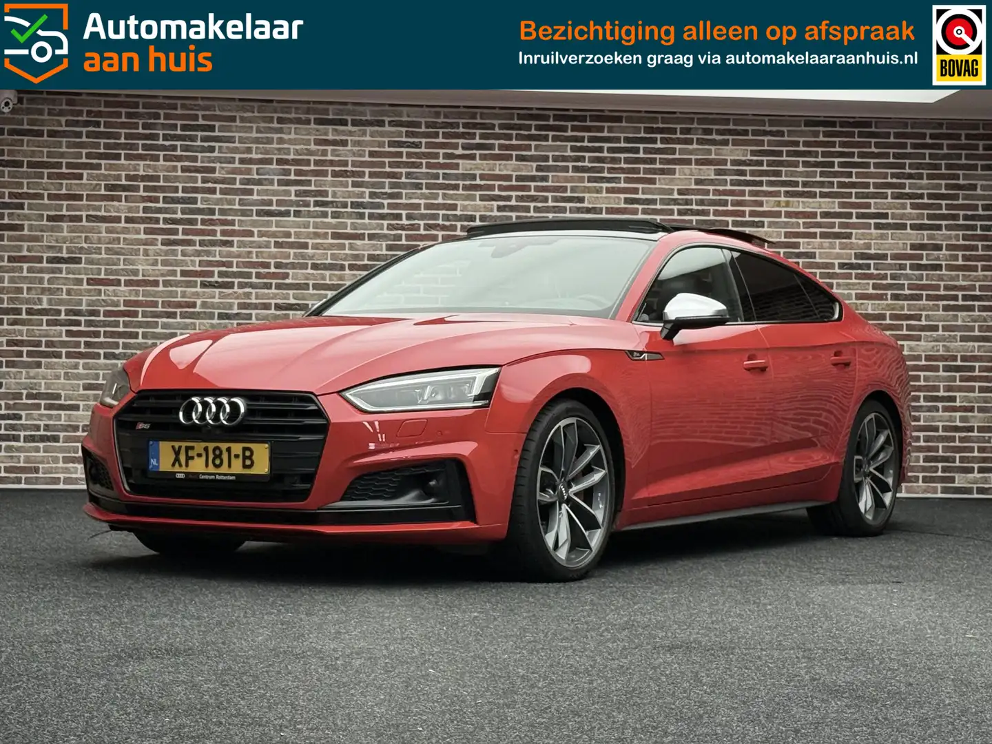 Audi S5 3.0TFSI quattro Pro Line Plus DAK LEDER ACC HEADUP Violet - 1