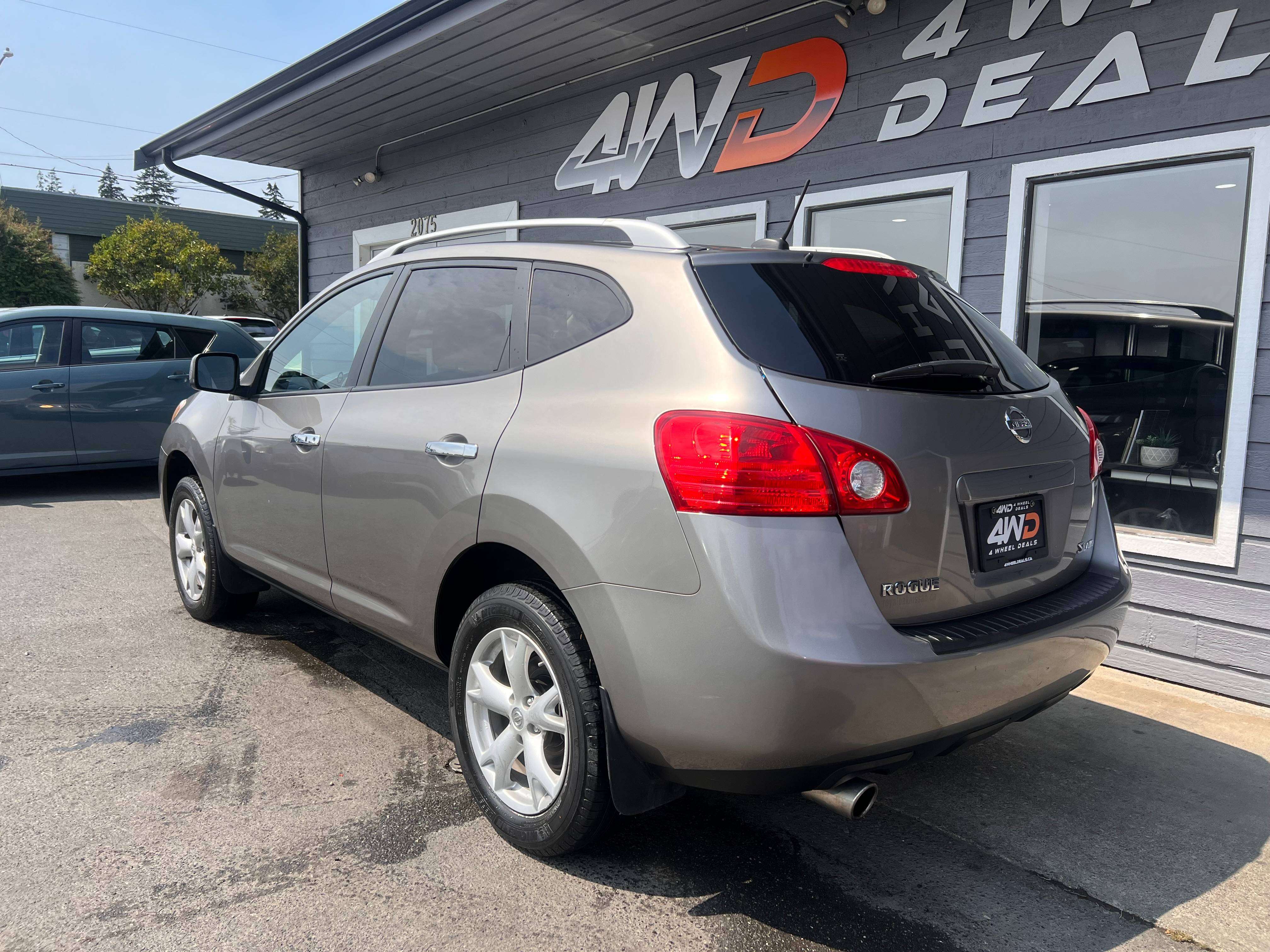 2010 Nissan Rogue