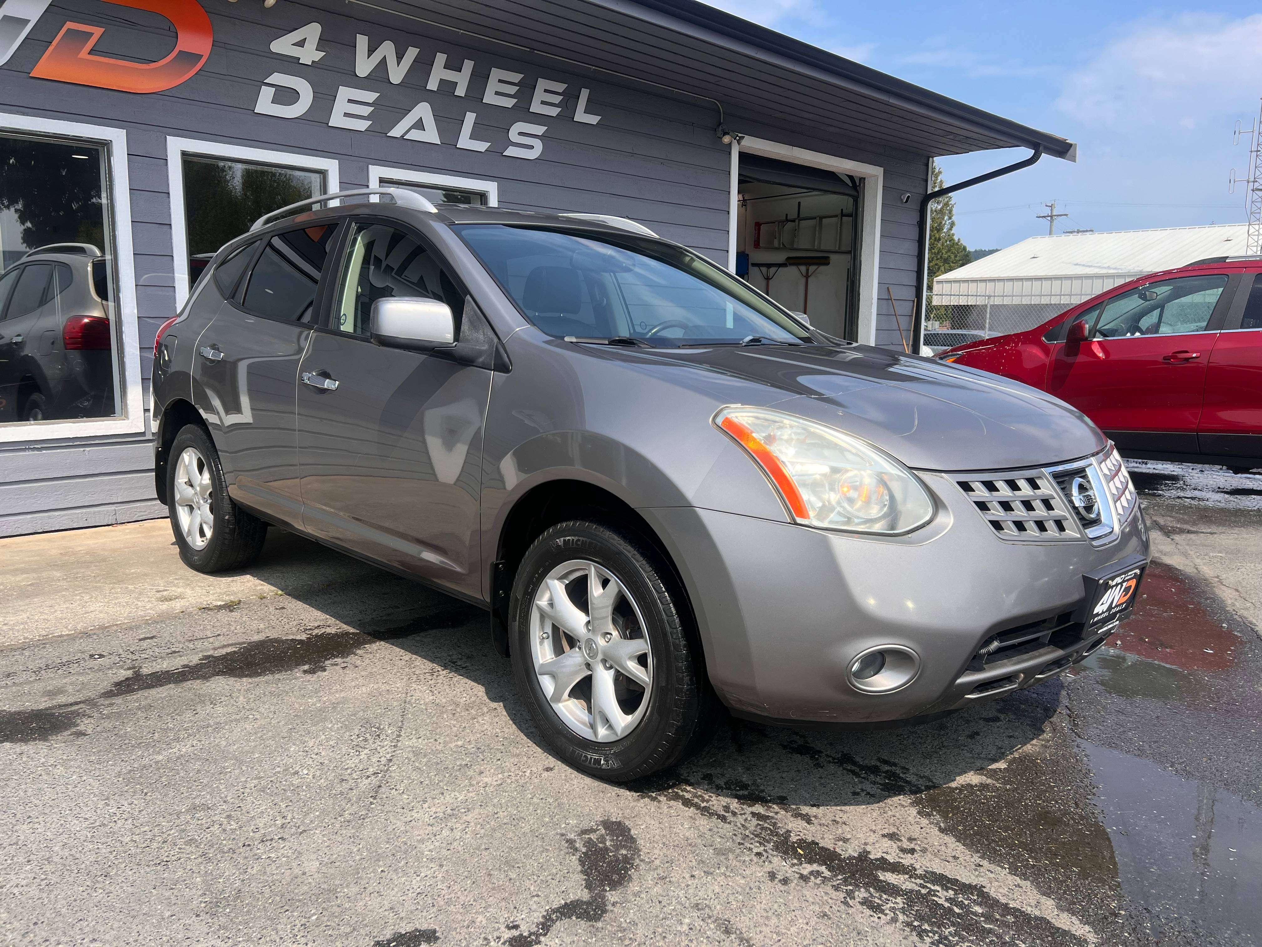 2010 Nissan Rogue