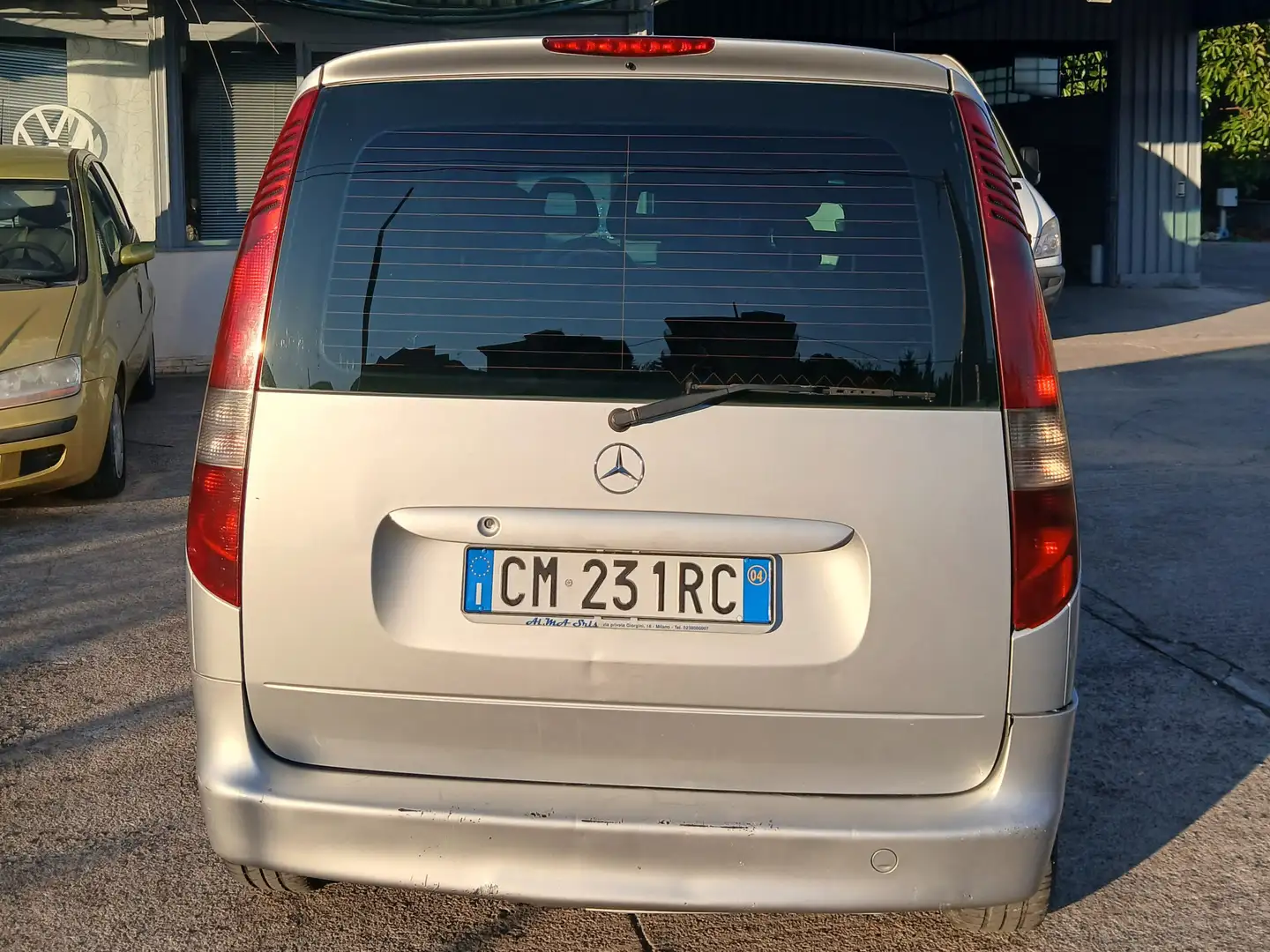 Mercedes-Benz Vaneo Vaneo - W414 1.7 cdi Family Grigio - 2