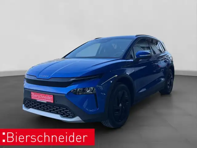 Skoda Elroq 50 Tour CLEVER AHK WÄRMEPUMPE NAVI ACC RÜCKFAHRKAM