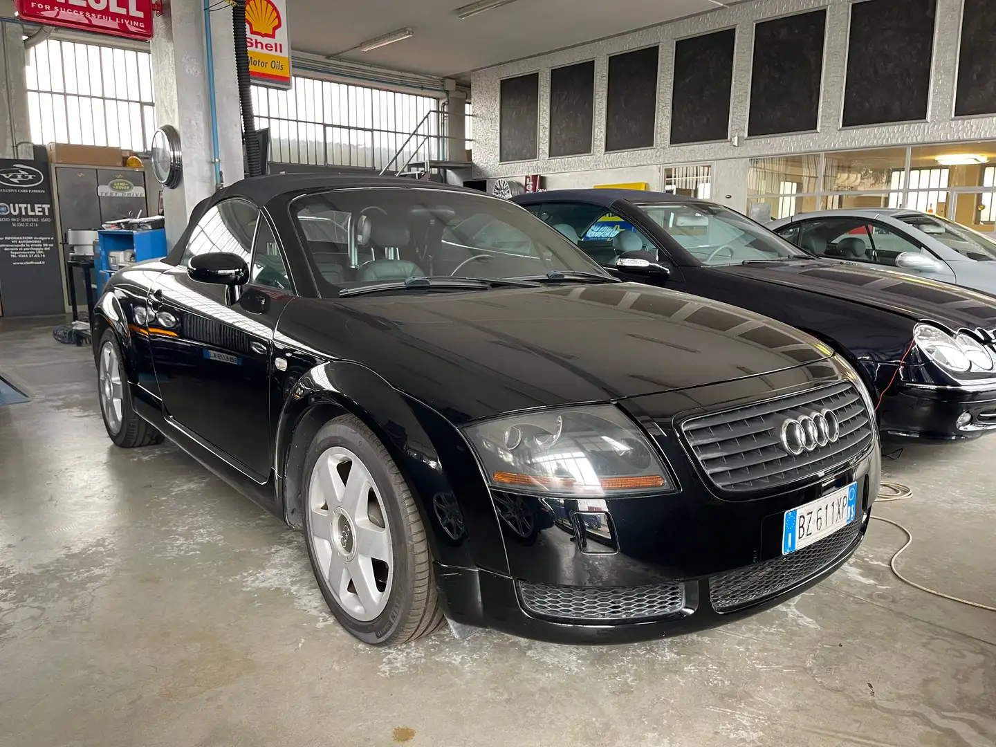 Audi TT TT Roadster 1.8t "ASI" UNICO PROPRIETARIO Nero - 2